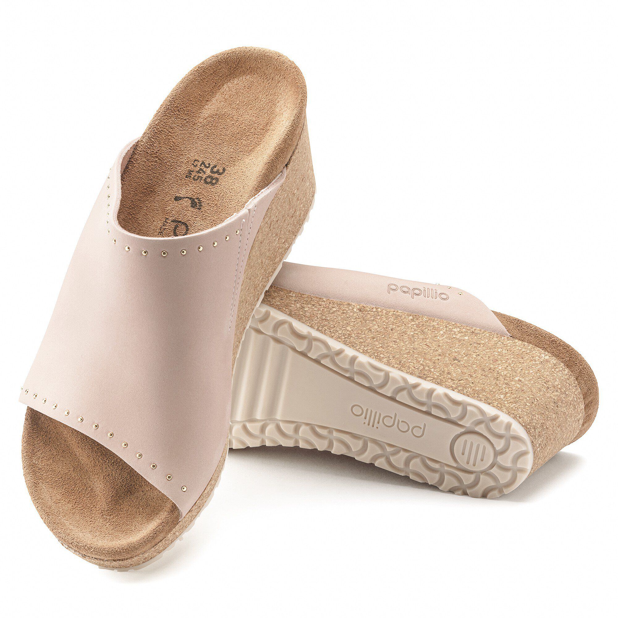   with outer sole details