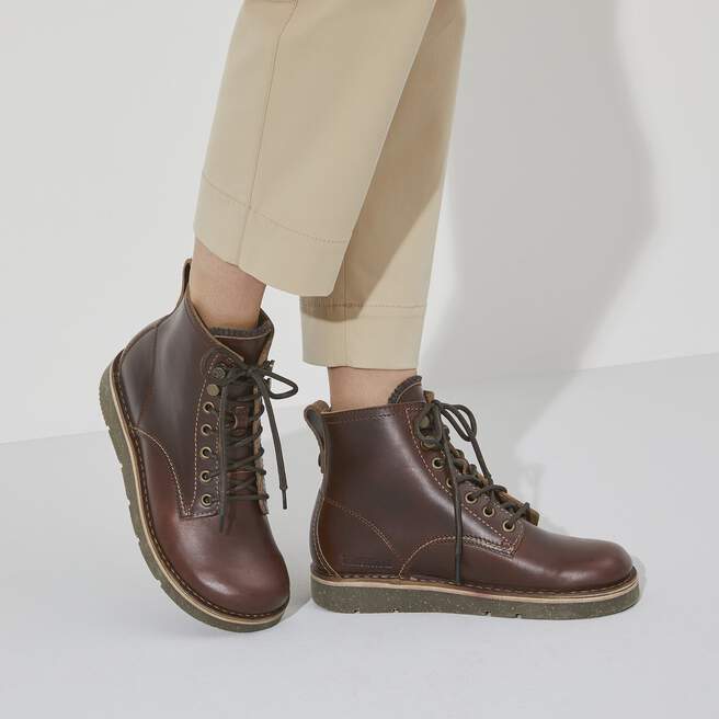 Birmingham Lace Women Oiled Leather