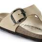 Gizeh Big Buckle Natural Leather Nubuck image numéro 5