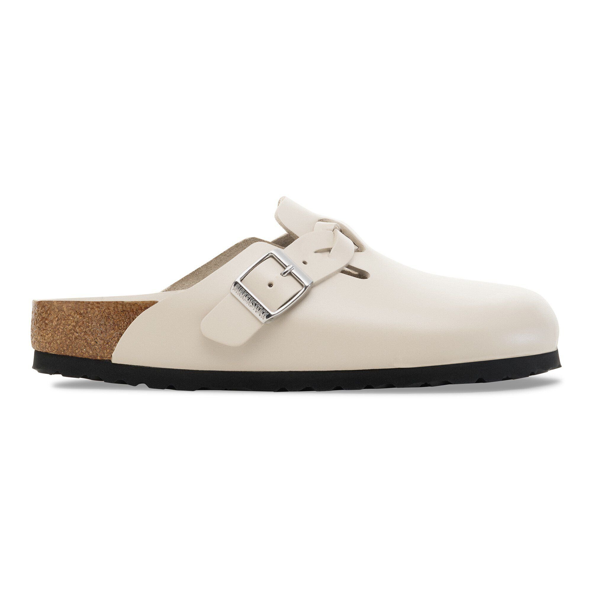 Boston Braided Leather - a side view