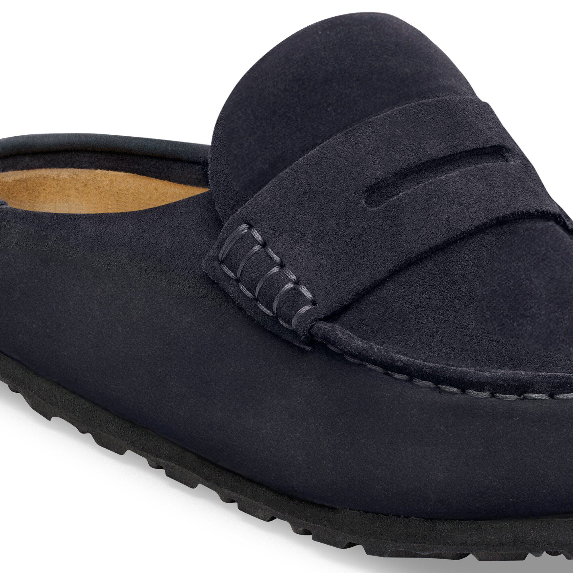Naples Wrapped Suede Leather Nubuck