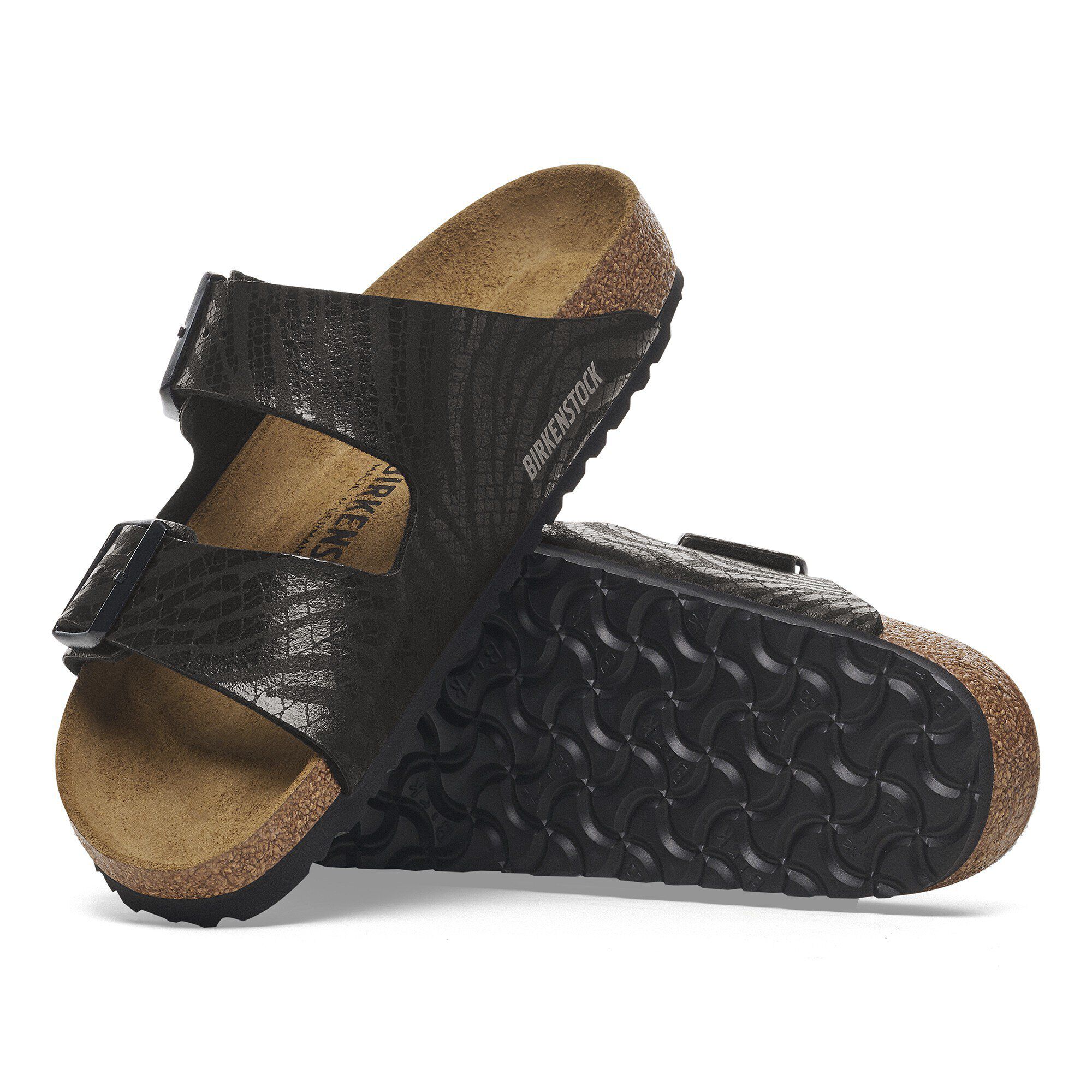 Arizona Synthetics in Color Black | BIRKENSTOCK US