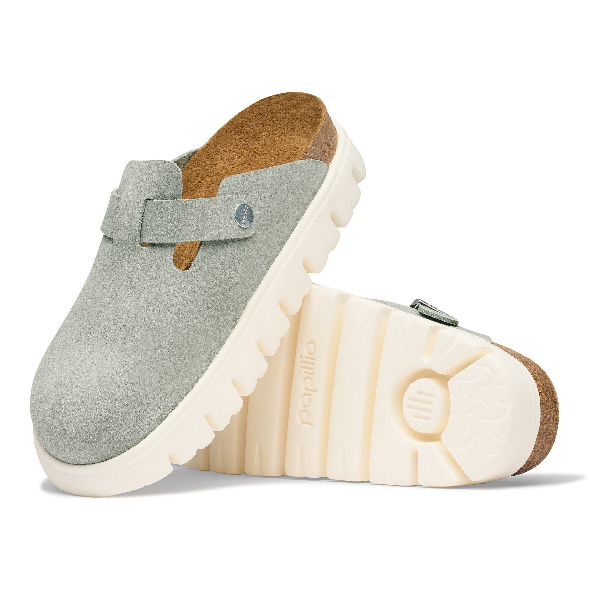   with outer sole details