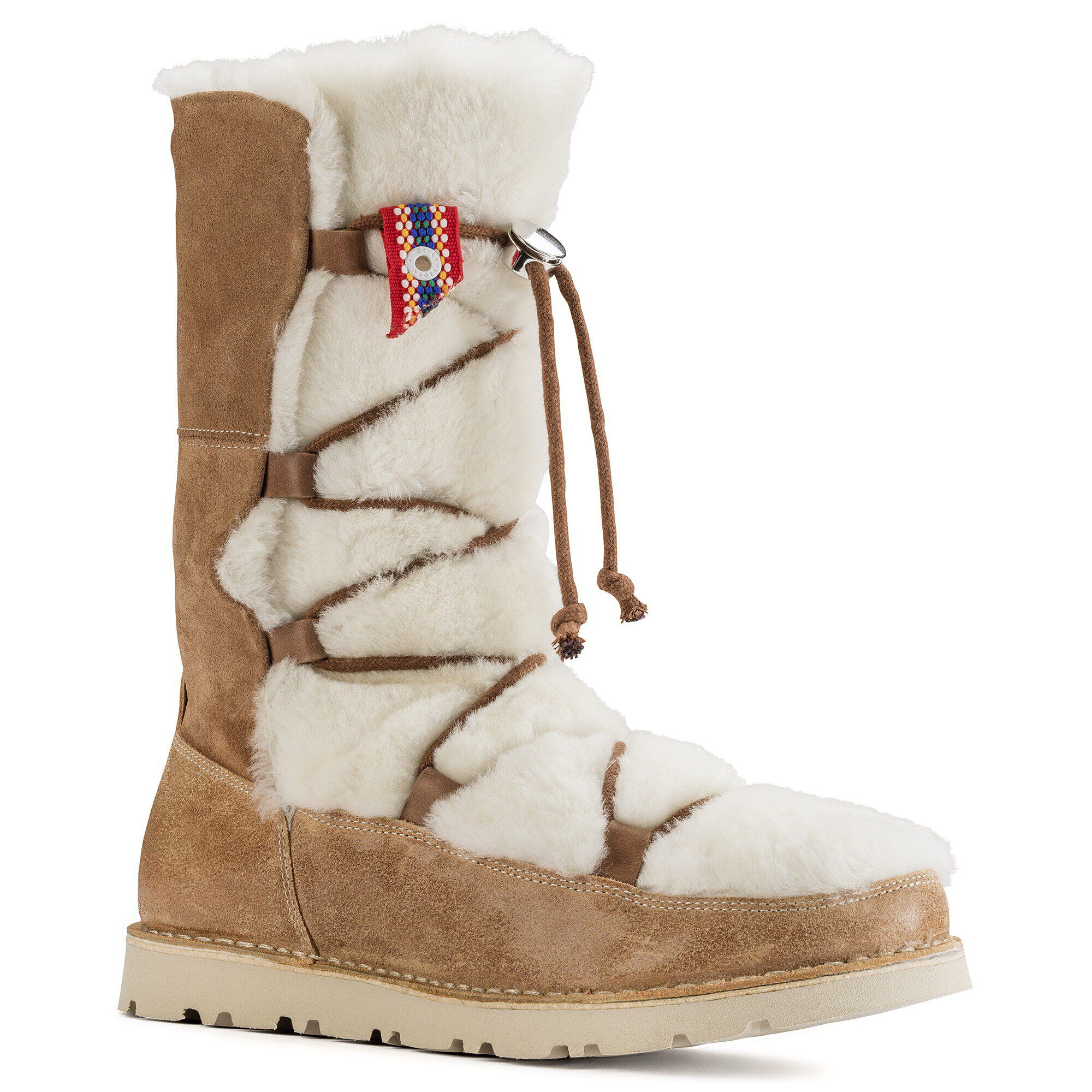 Nuuk Suede Leather/Fur