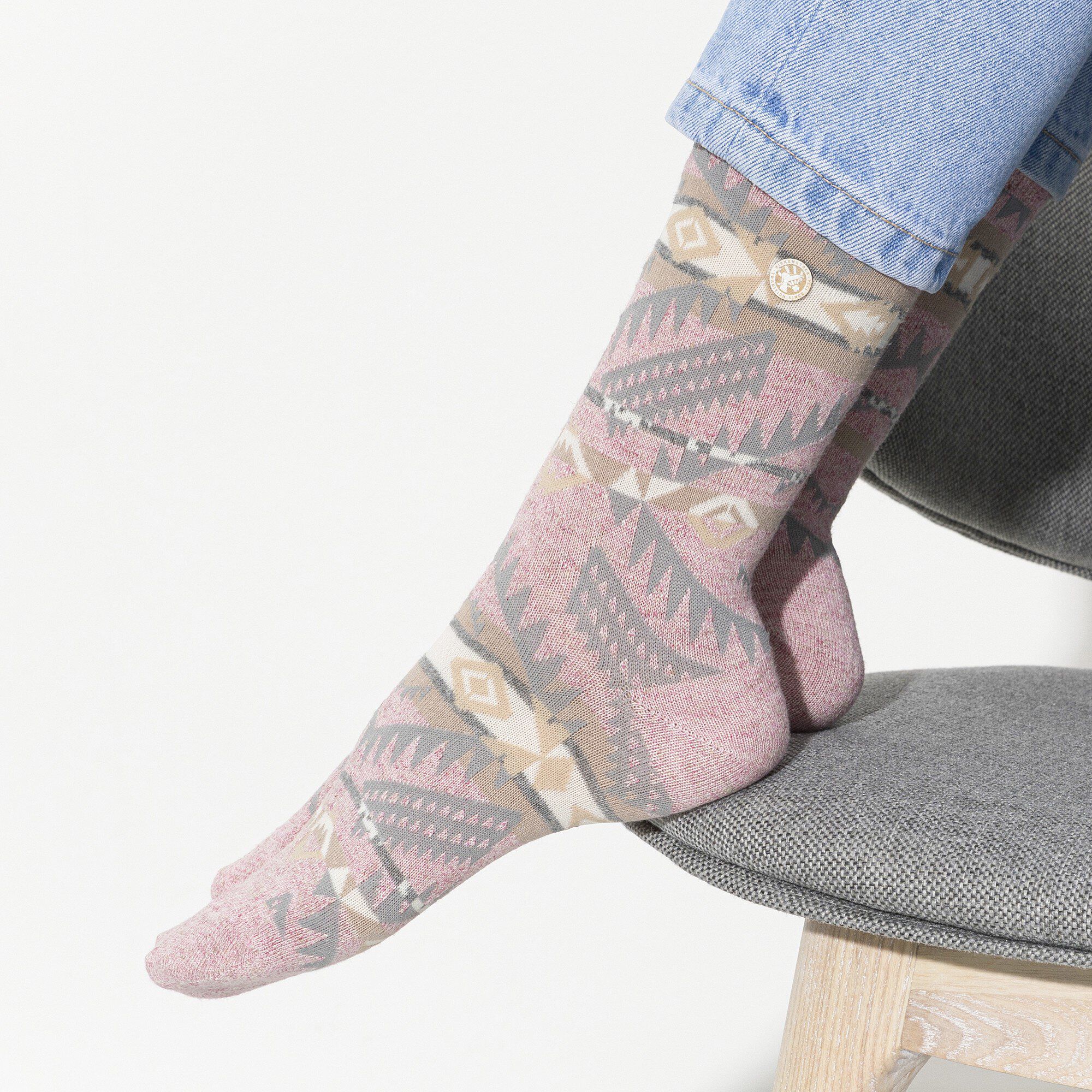 Linen Socks Cotton-Polyamide-Elastane