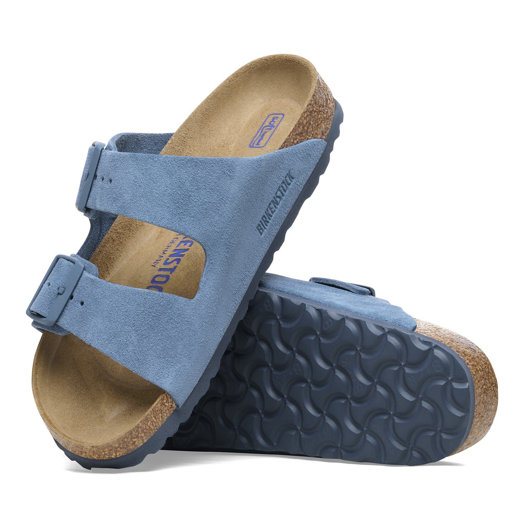 Arizona Soft Footbed Suede Leather