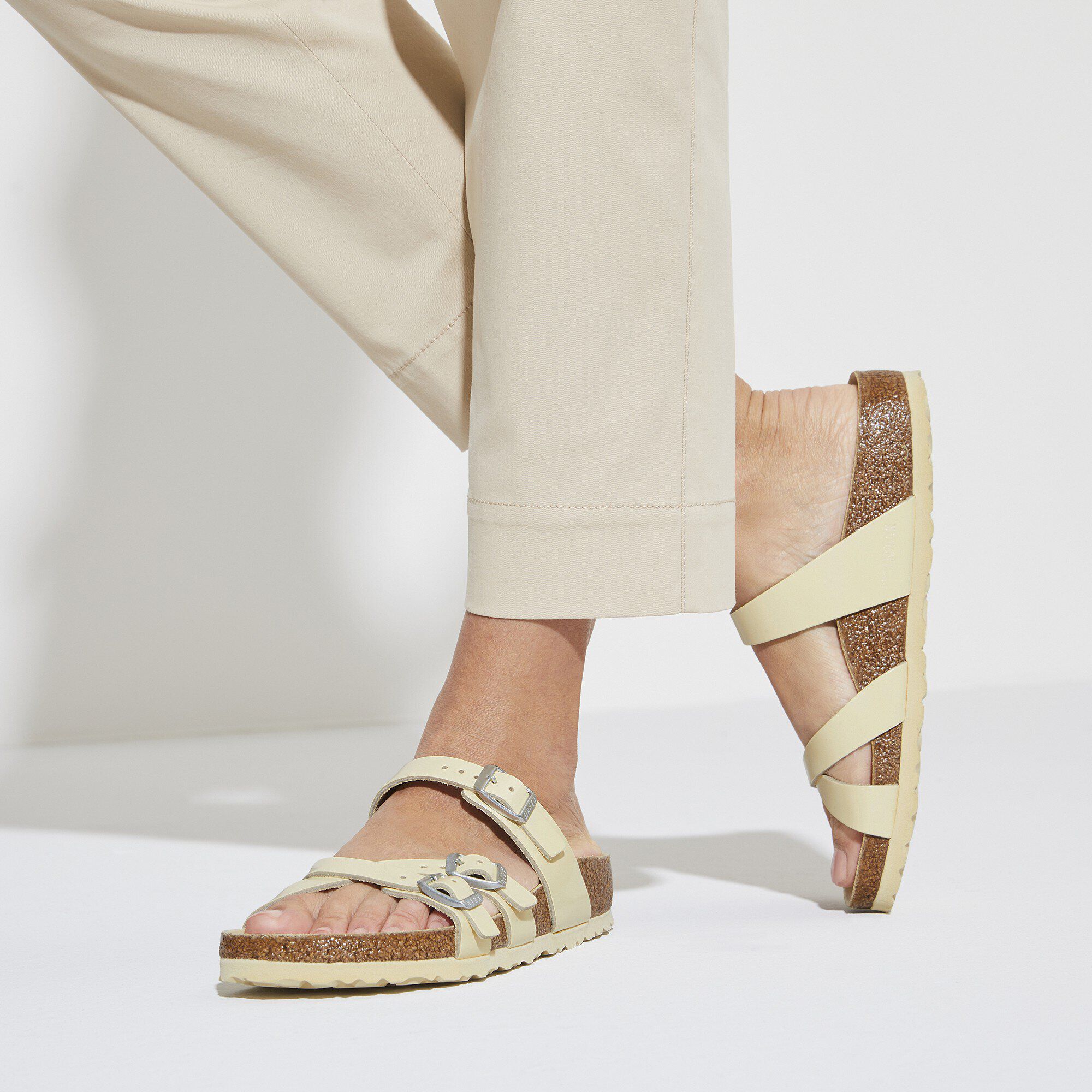 Franca Cuir naturel verni