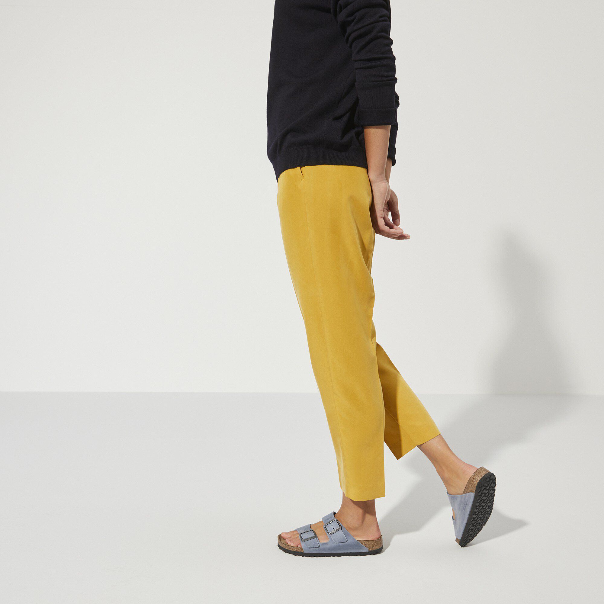 Arizona Lit de pied souple Cuir huil&eacute;