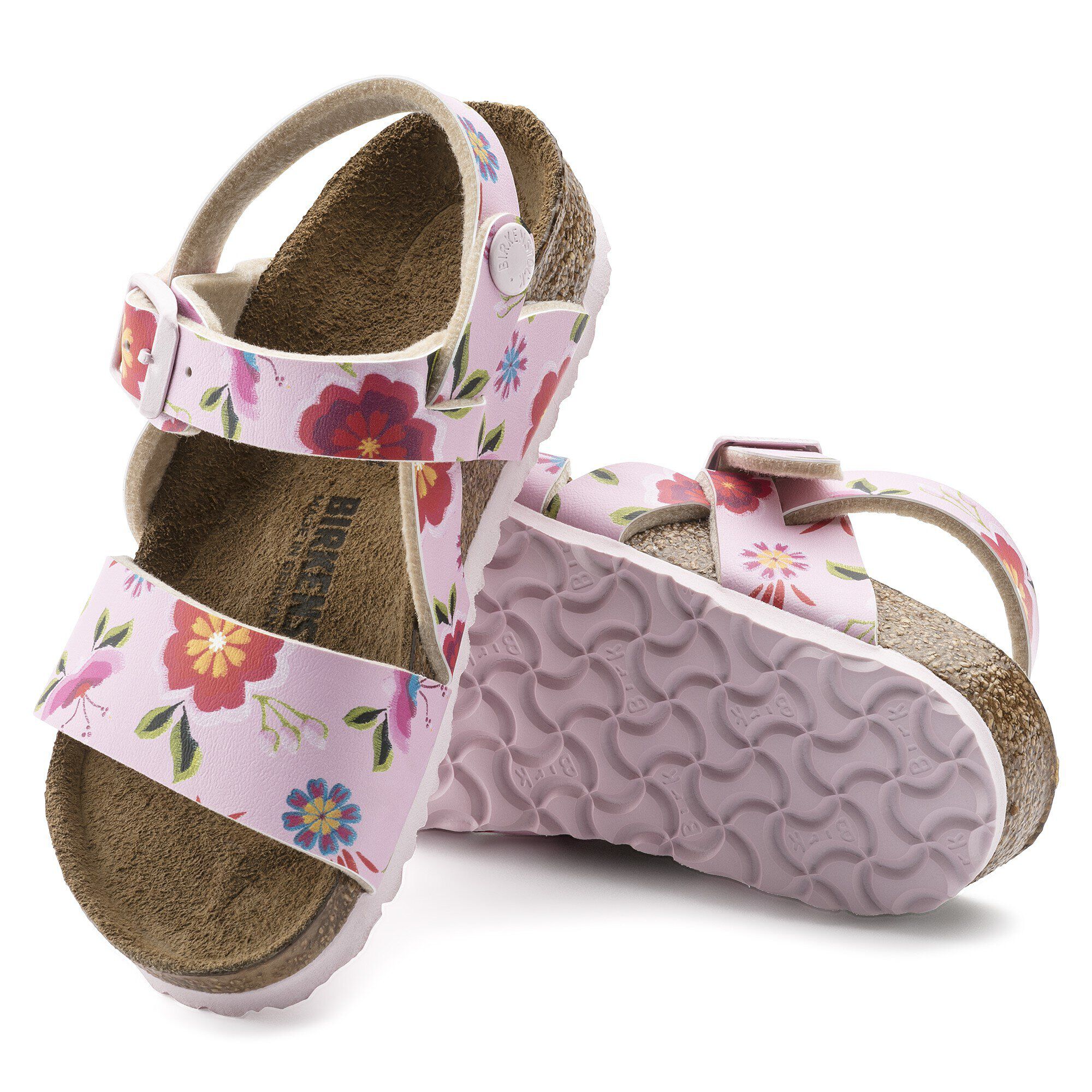 Isabella Kids Birko-Flor with outer sole details
