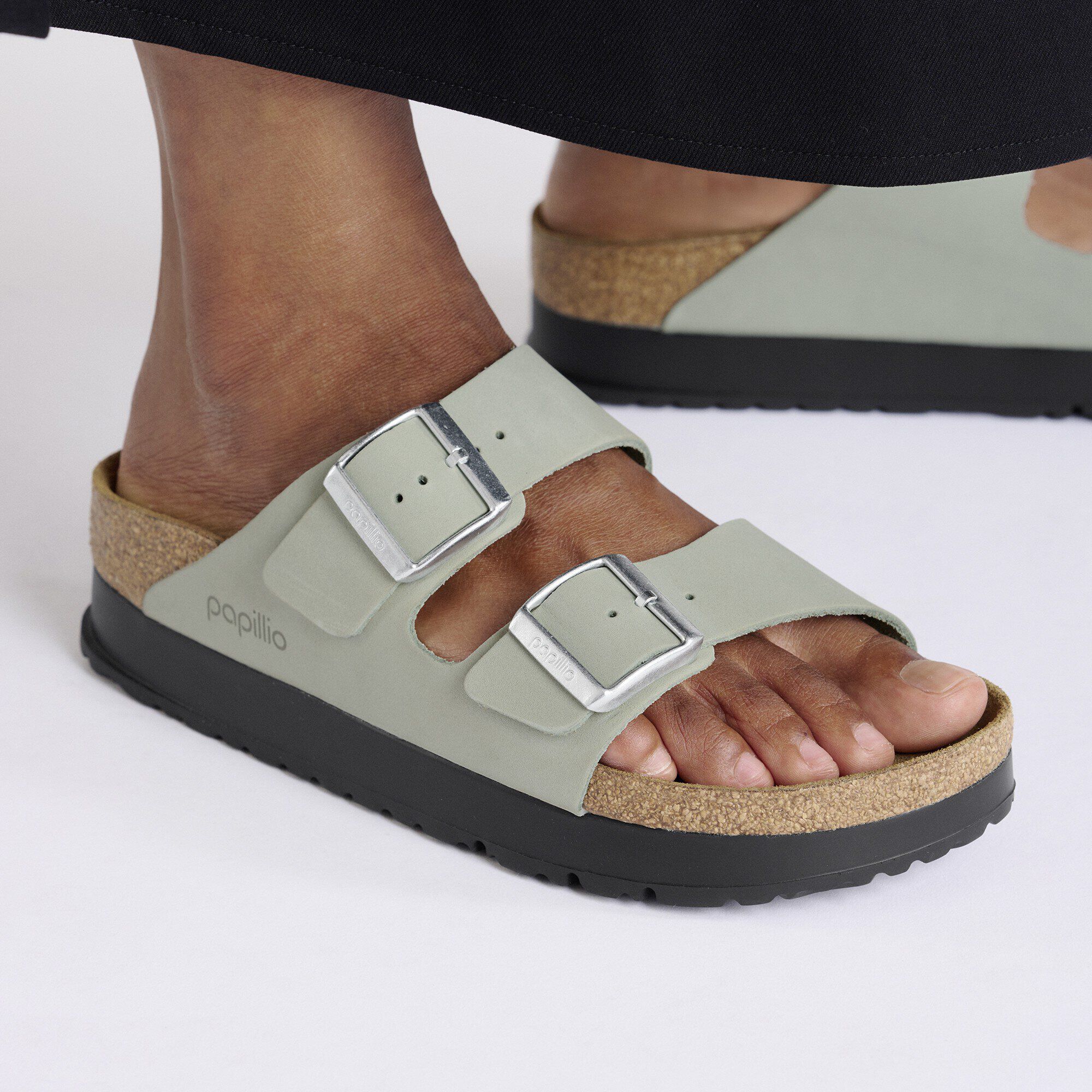   Close-up with a female model
