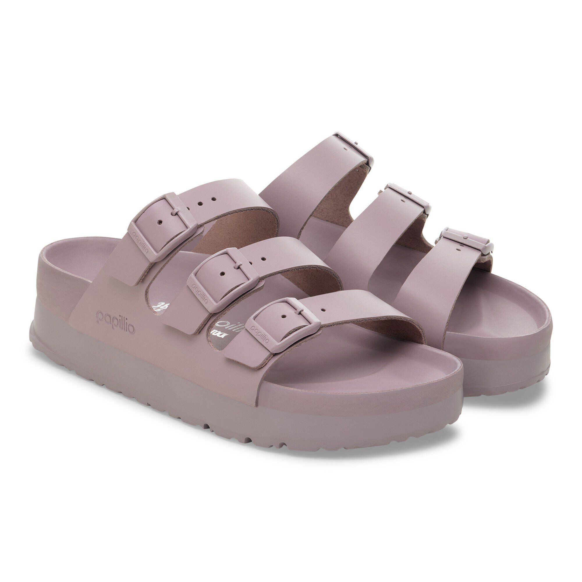 Florida Flex Platform Leather - shown as a pair