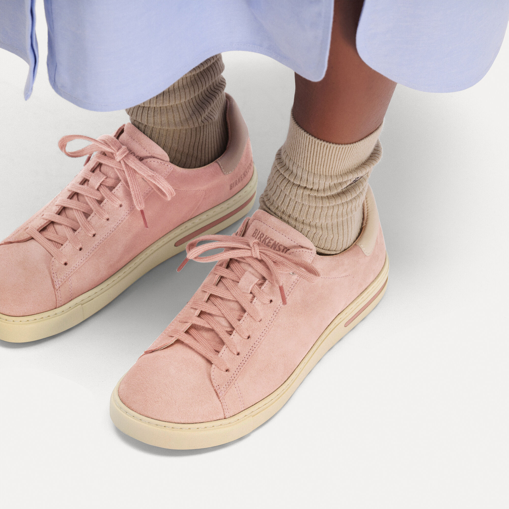 Bend Low Natural Leather/Suede