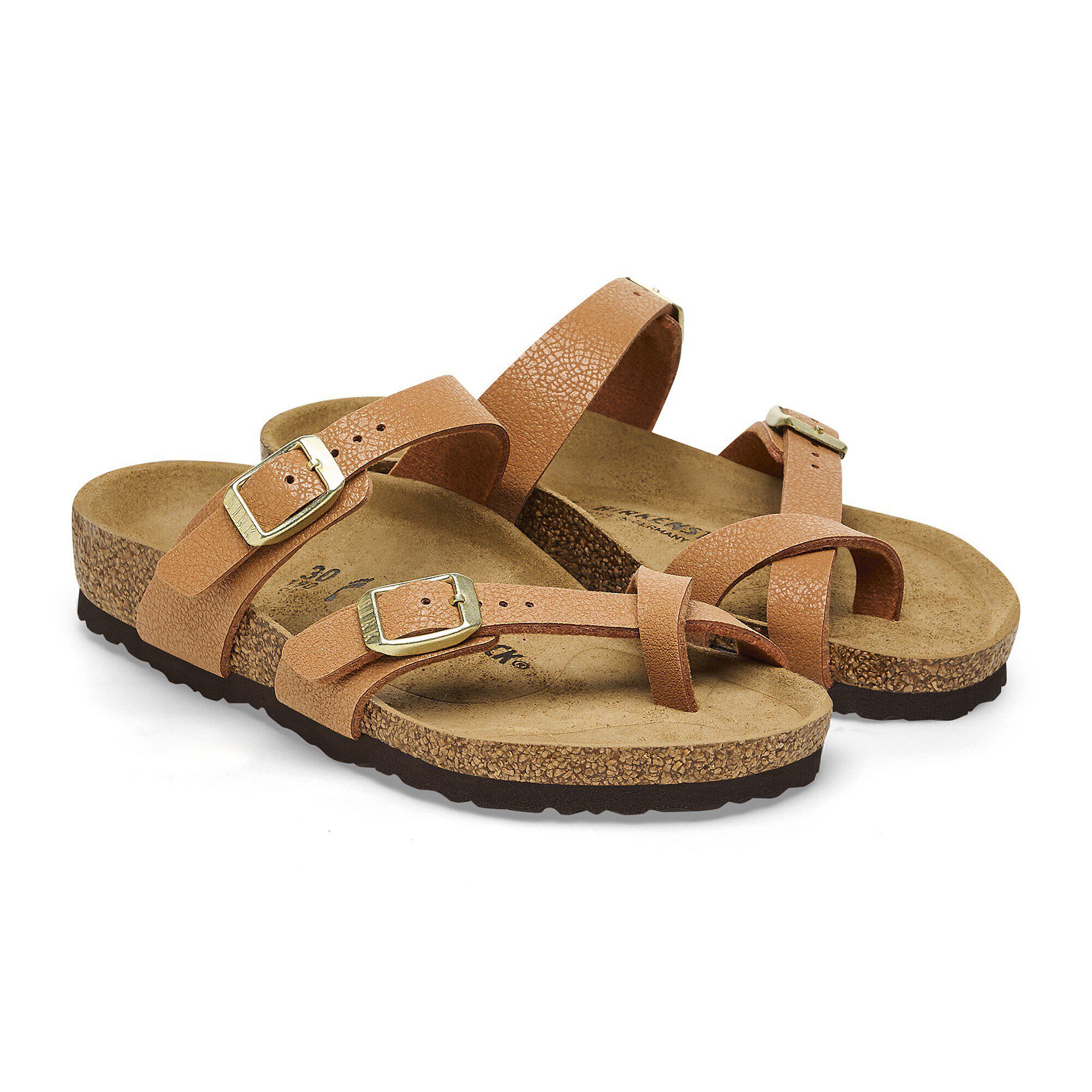 Mayari Kids Birkibuc in Color Grained Pecan | BIRKENSTOCK US