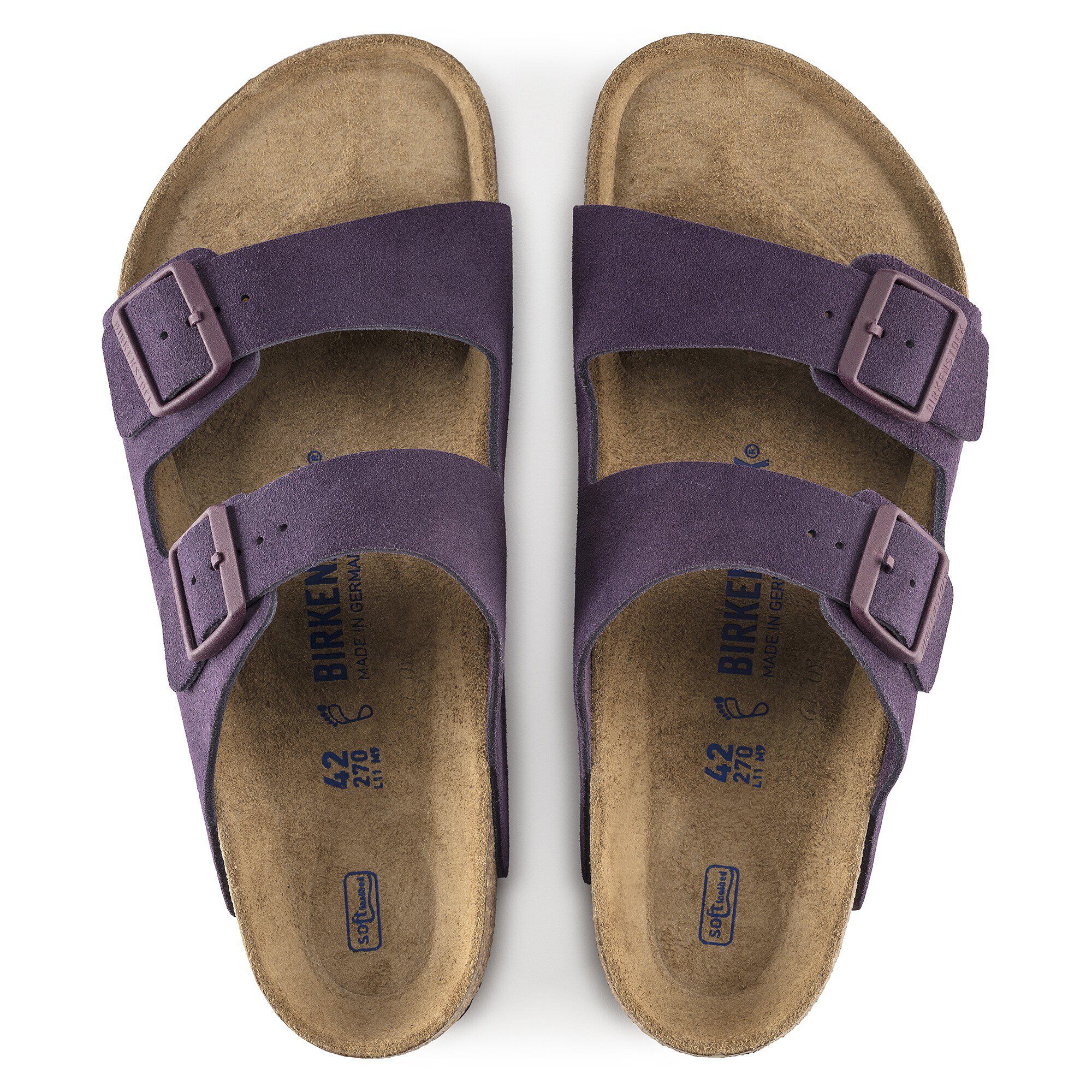 Arizona Soft Footbed Suede Leather