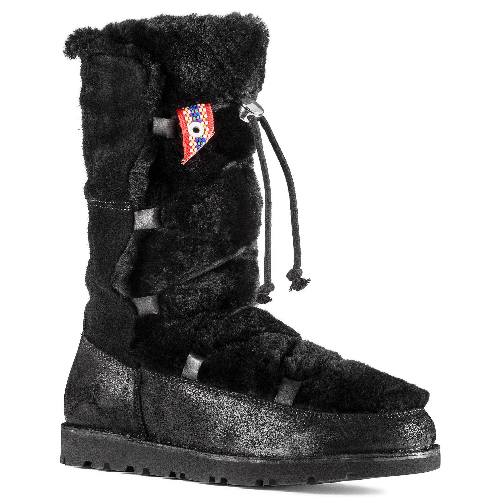 Nuuk Suede Leather/Fur