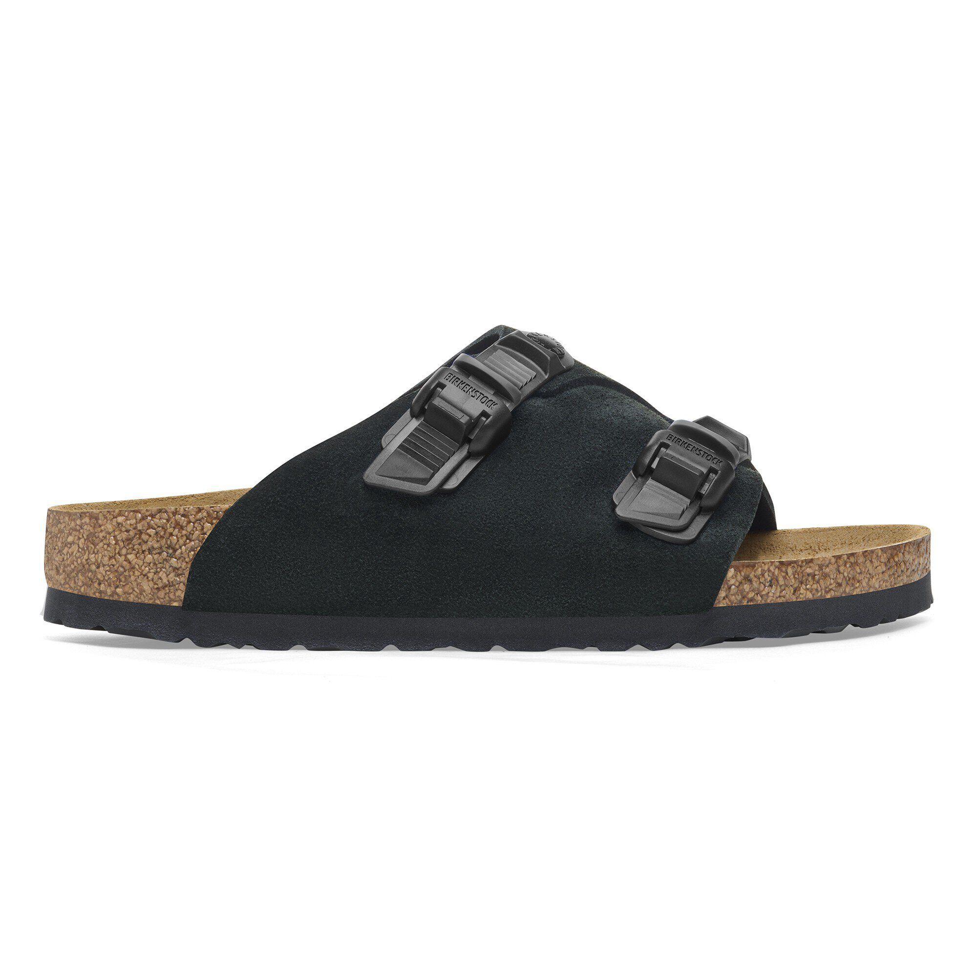 Zürich Tech Suede Leather in Color Black | BIRKENSTOCK US
