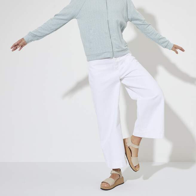 Glenda Suede Leather-Textile