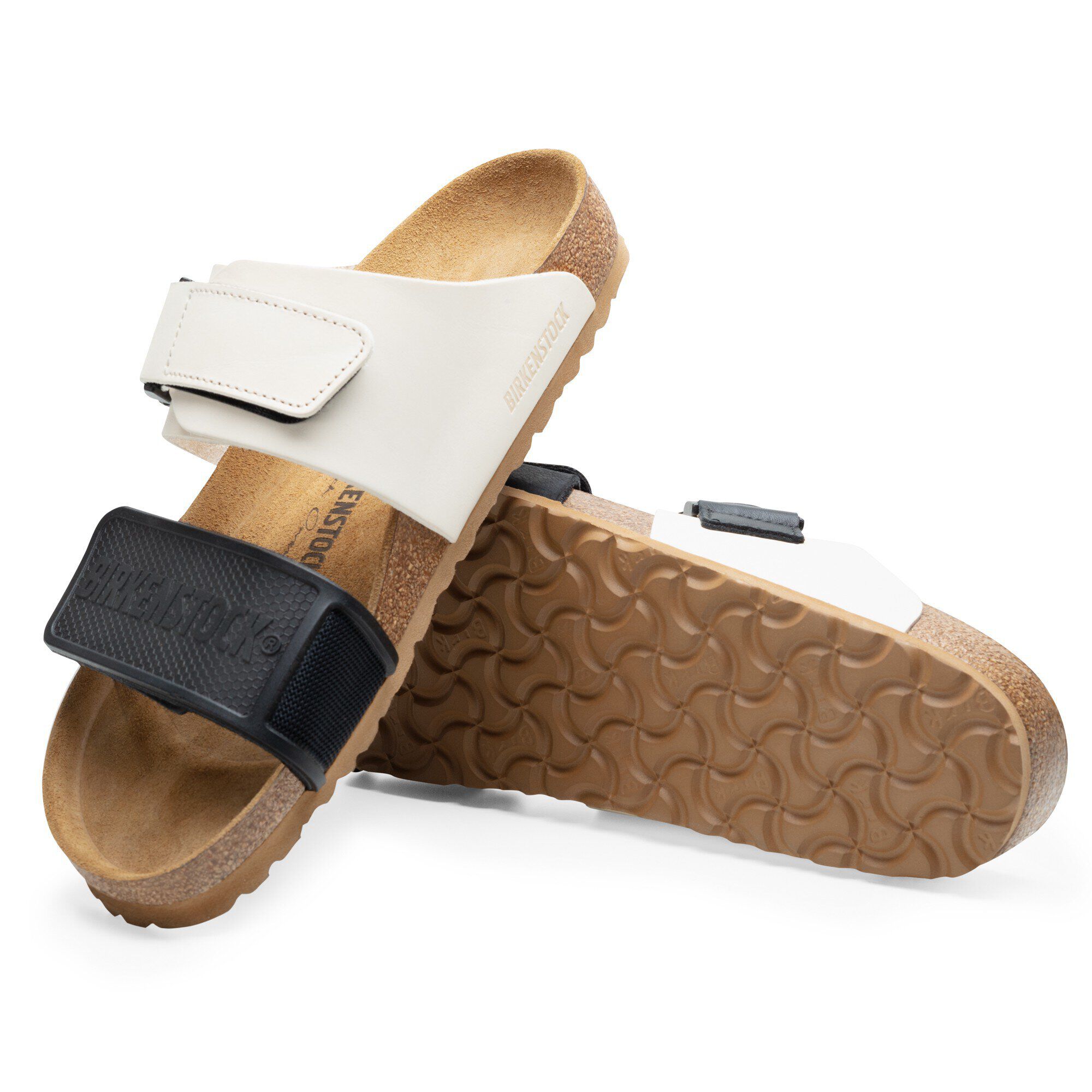 Rick Owens Rotterdam Natural Leather/Synthetics