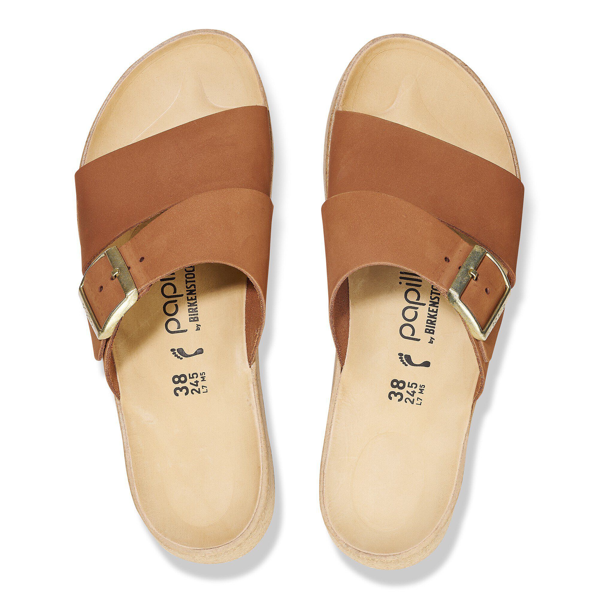 Almina Nubuck Leather