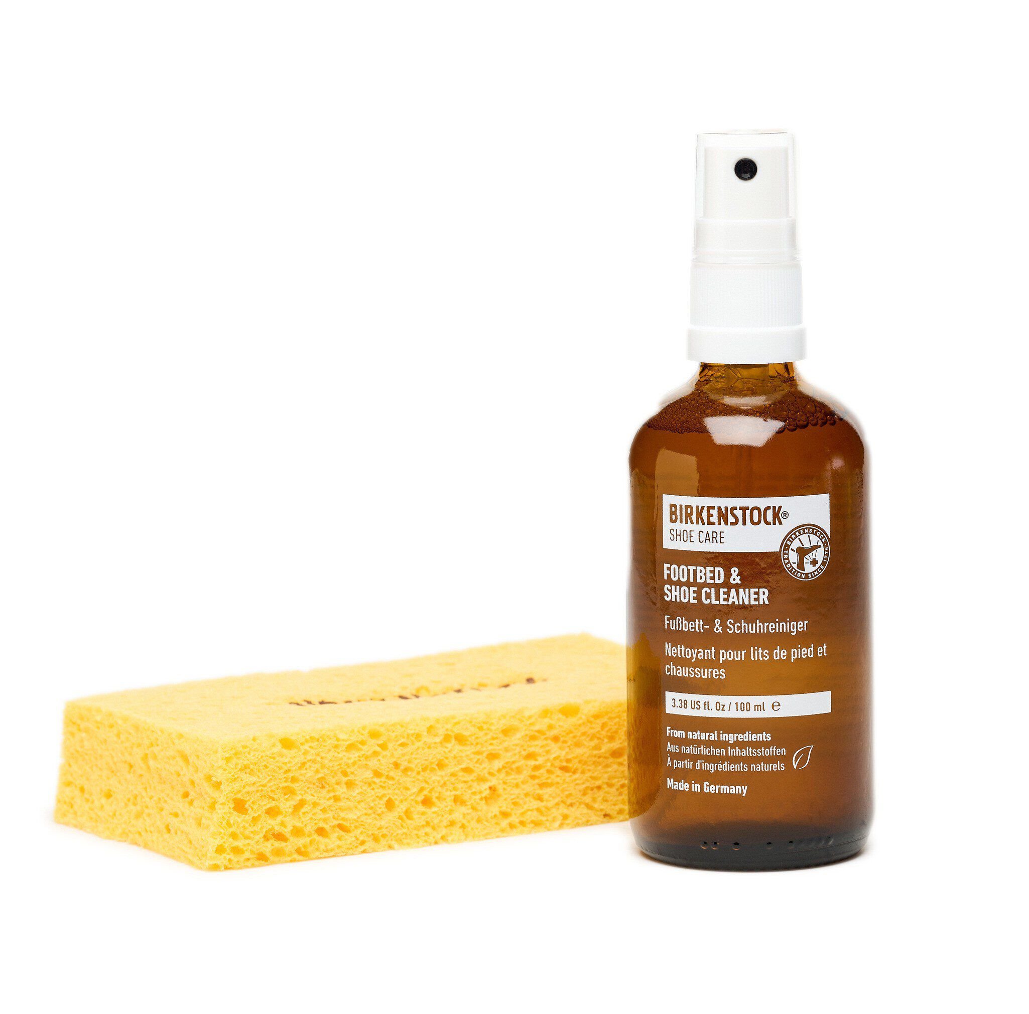 Footbed and Shoe Cleaner with Sponge 