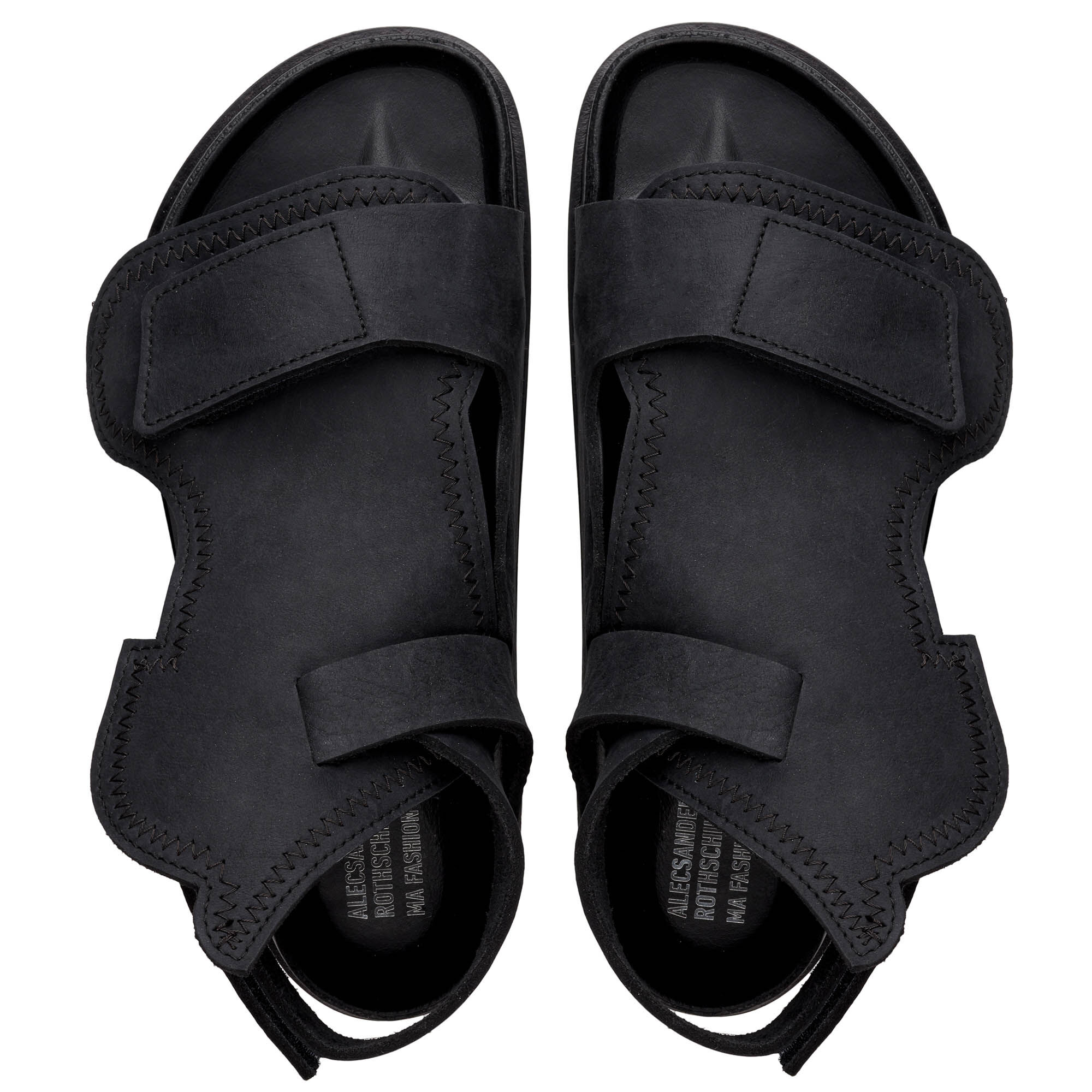 CSM Bukarest by Alecsander Rothschild Leather - a top view