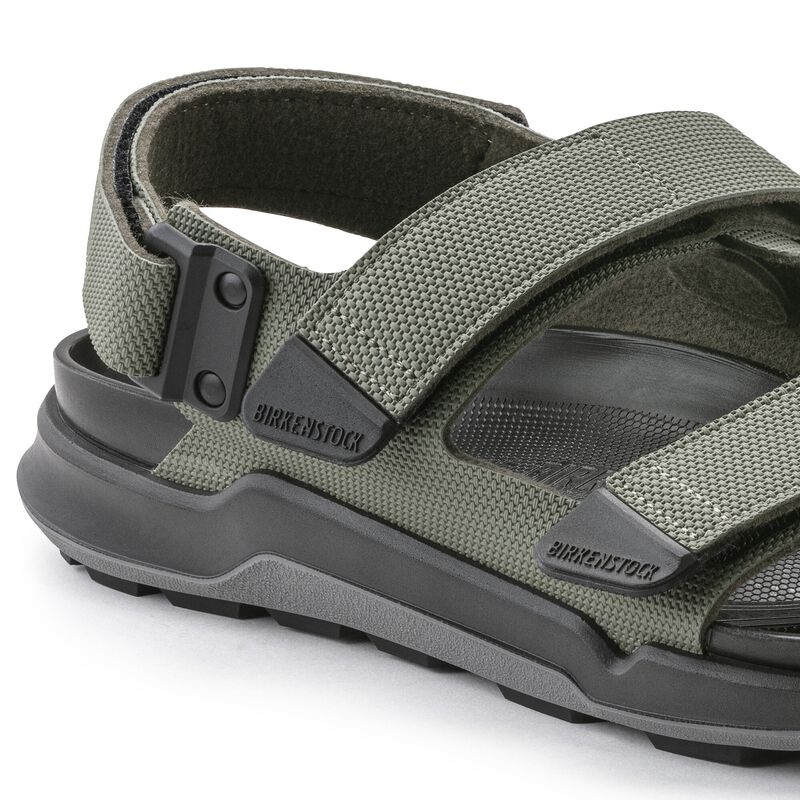 BIRKENSTOCK Tatacoa Birko-Flor Futura Khaki Trail Easy detail