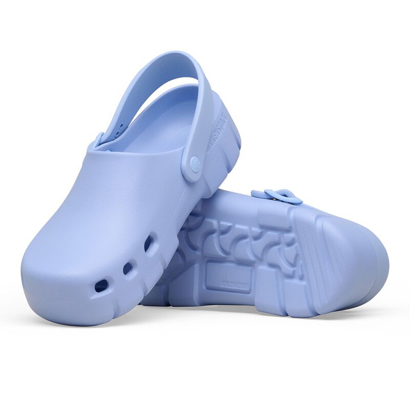 BIRKENSTOCK Birki Flow EVA Dusty Blue Classic Fit detail