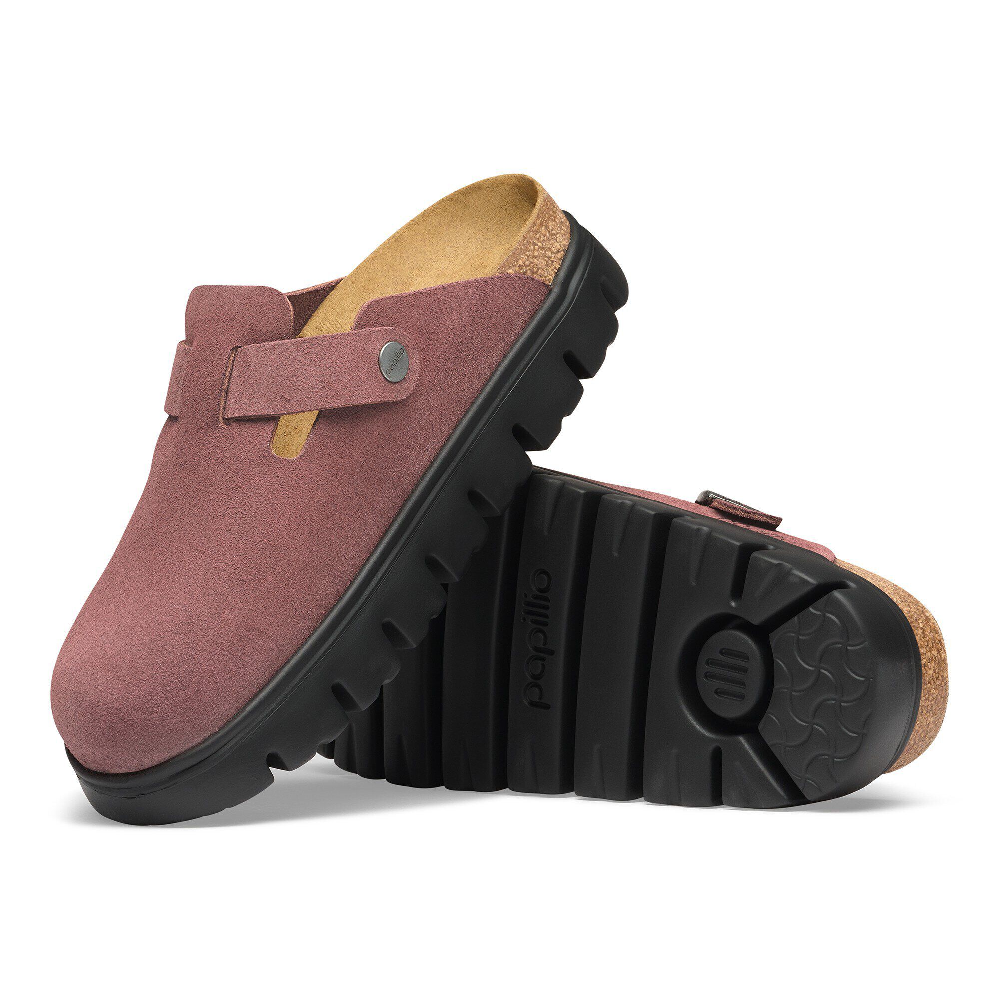   with outer sole details
