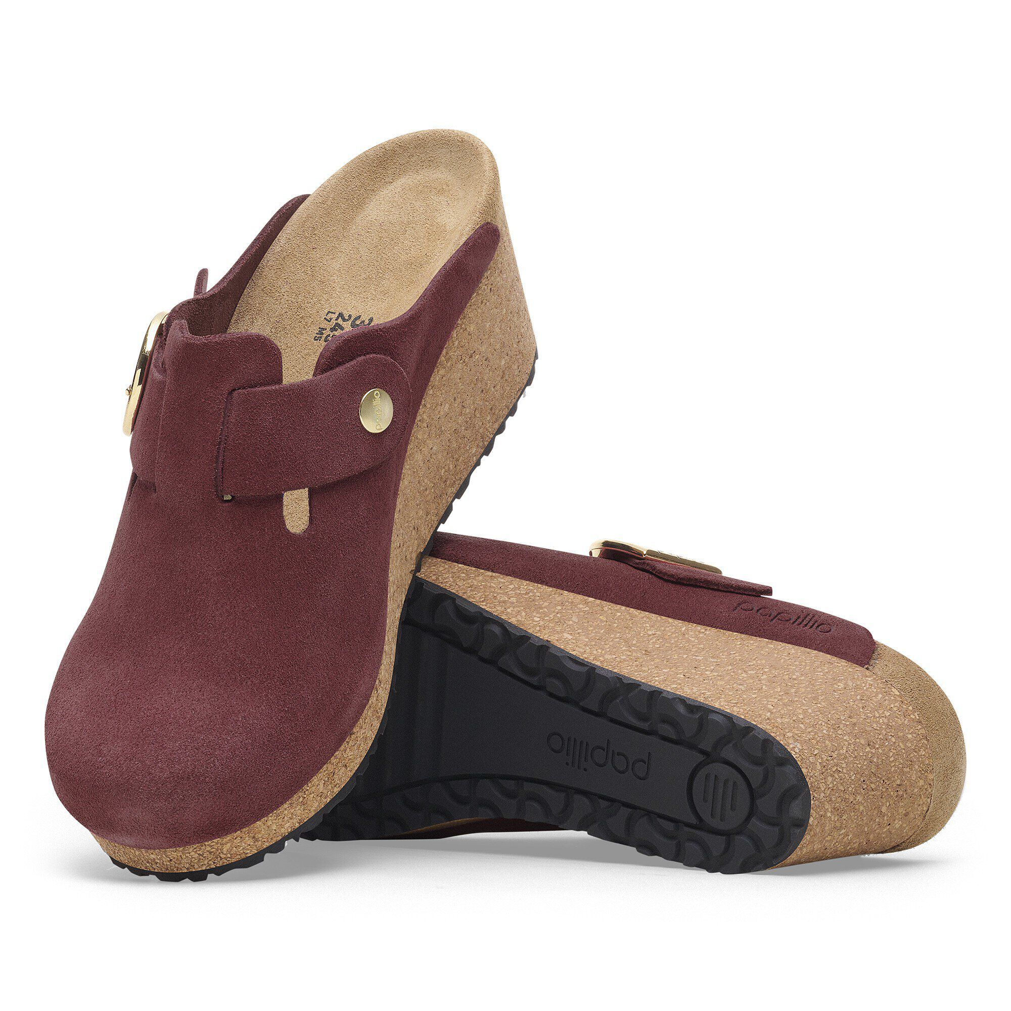   with outer sole details