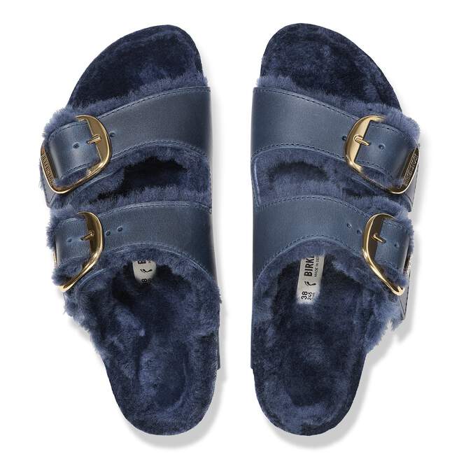 Arizona Big Buckle Shearling Natural Leather Oiled image numéro 2
