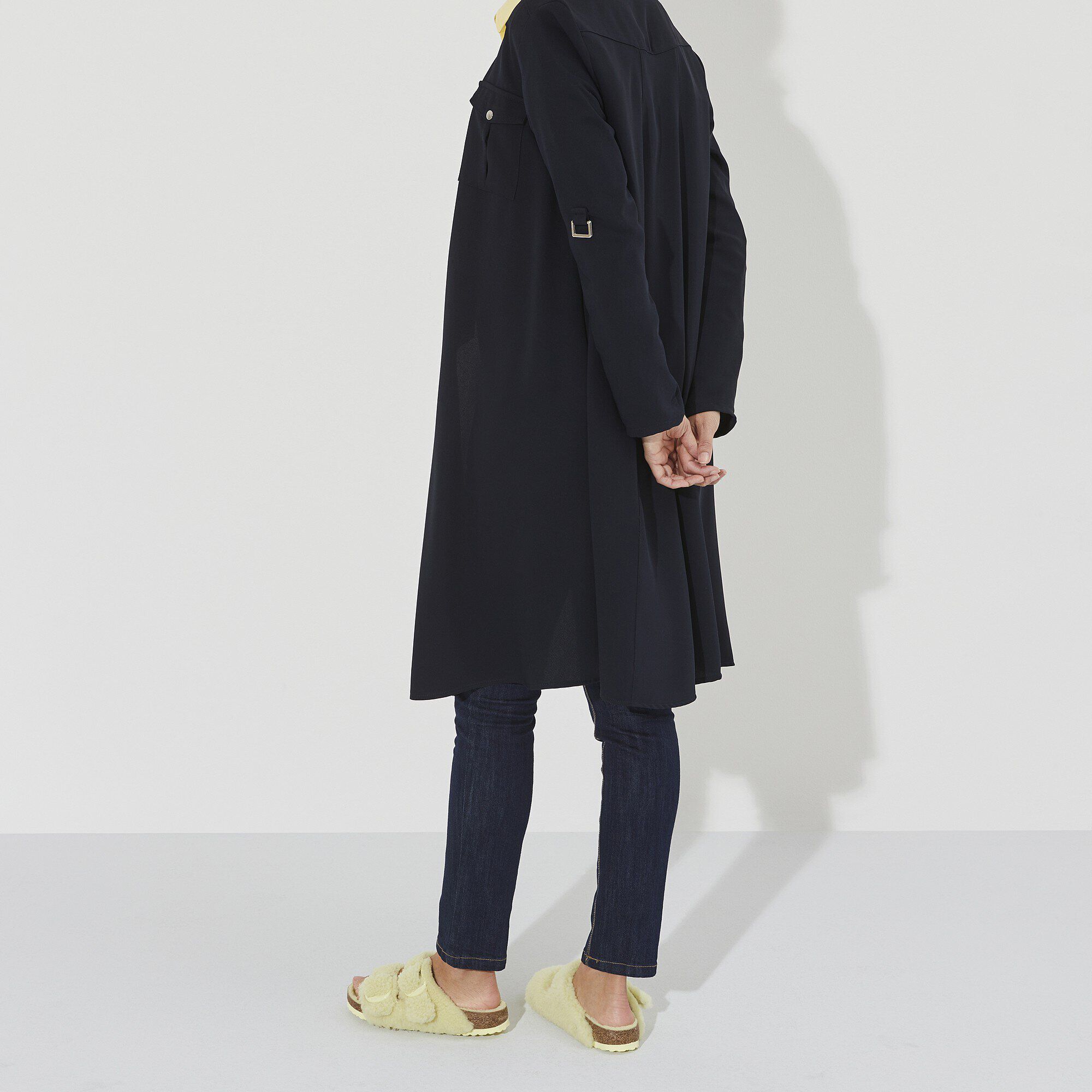 Arizona Big Buckle Shearling