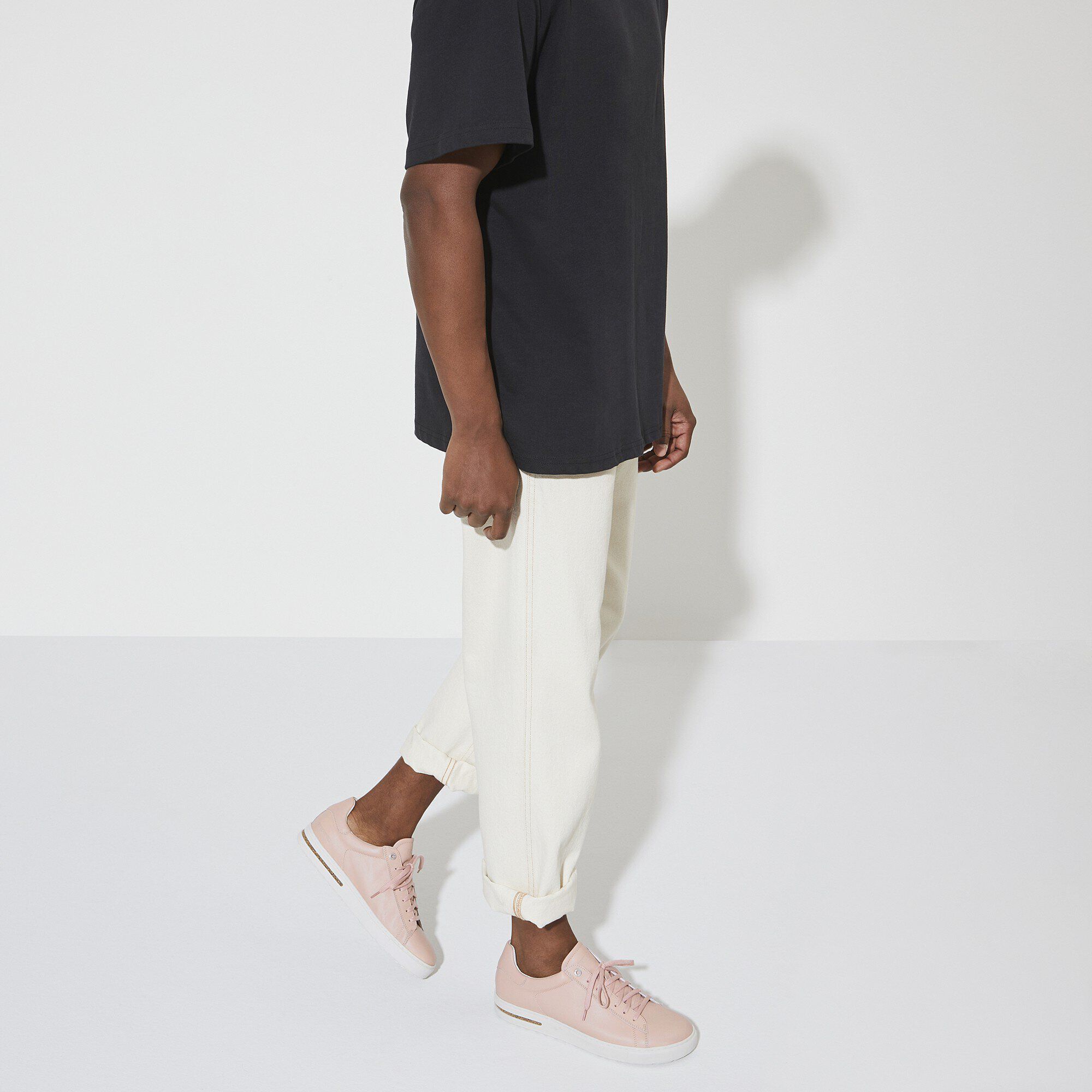   Close-up with a male model