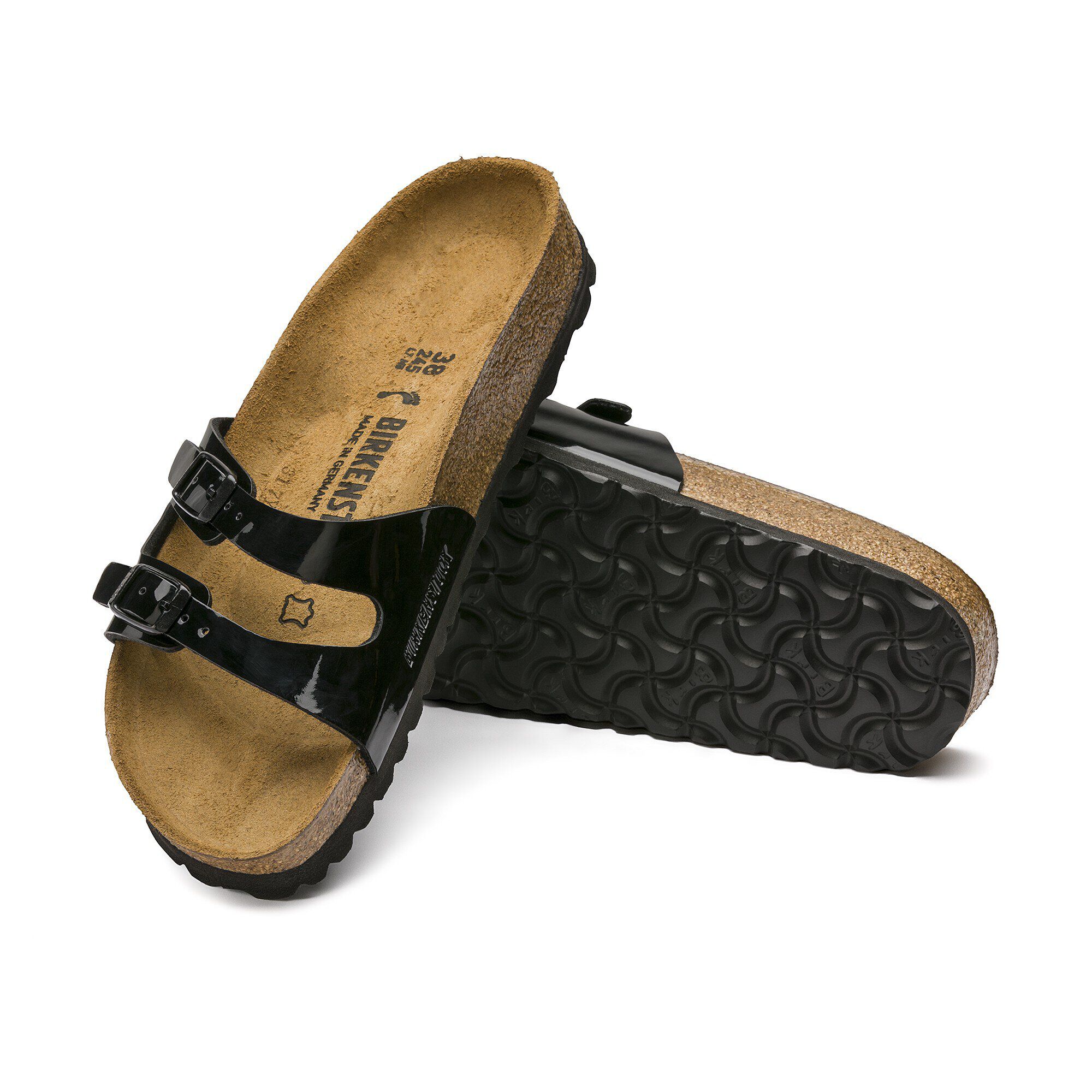   with outer sole details