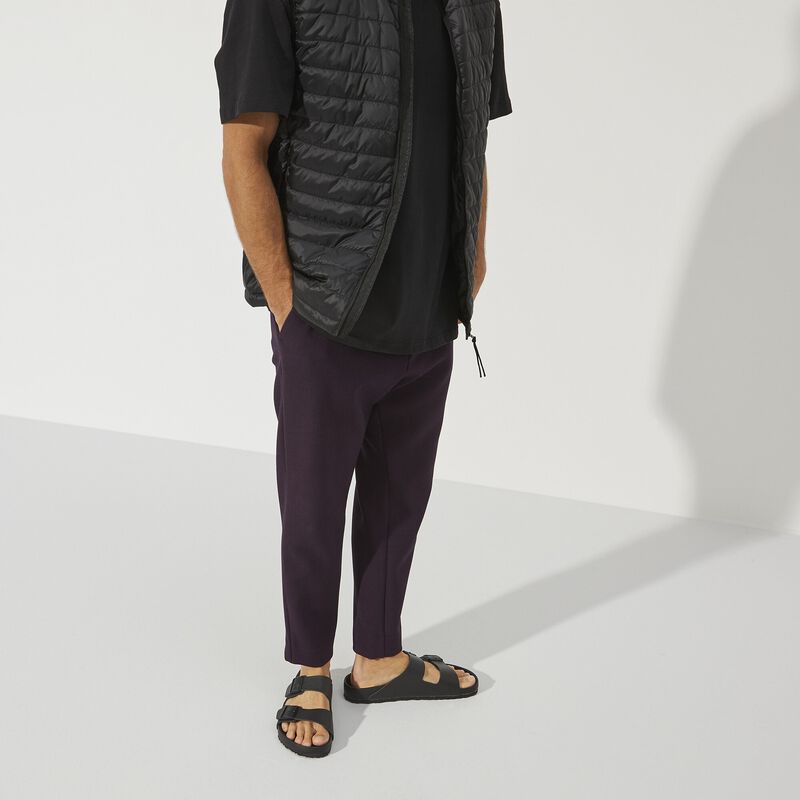 BIRKENSTOCK Arizona Natural Leather Black Daily Comfort detail