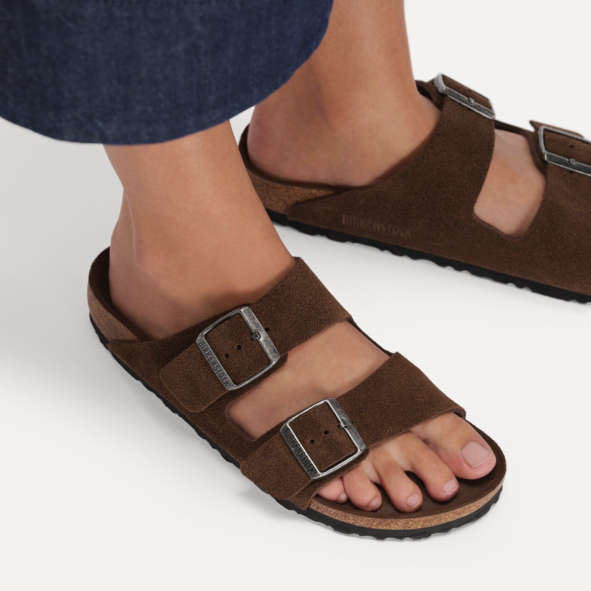 Arizona Soft Footbed Suede Leather