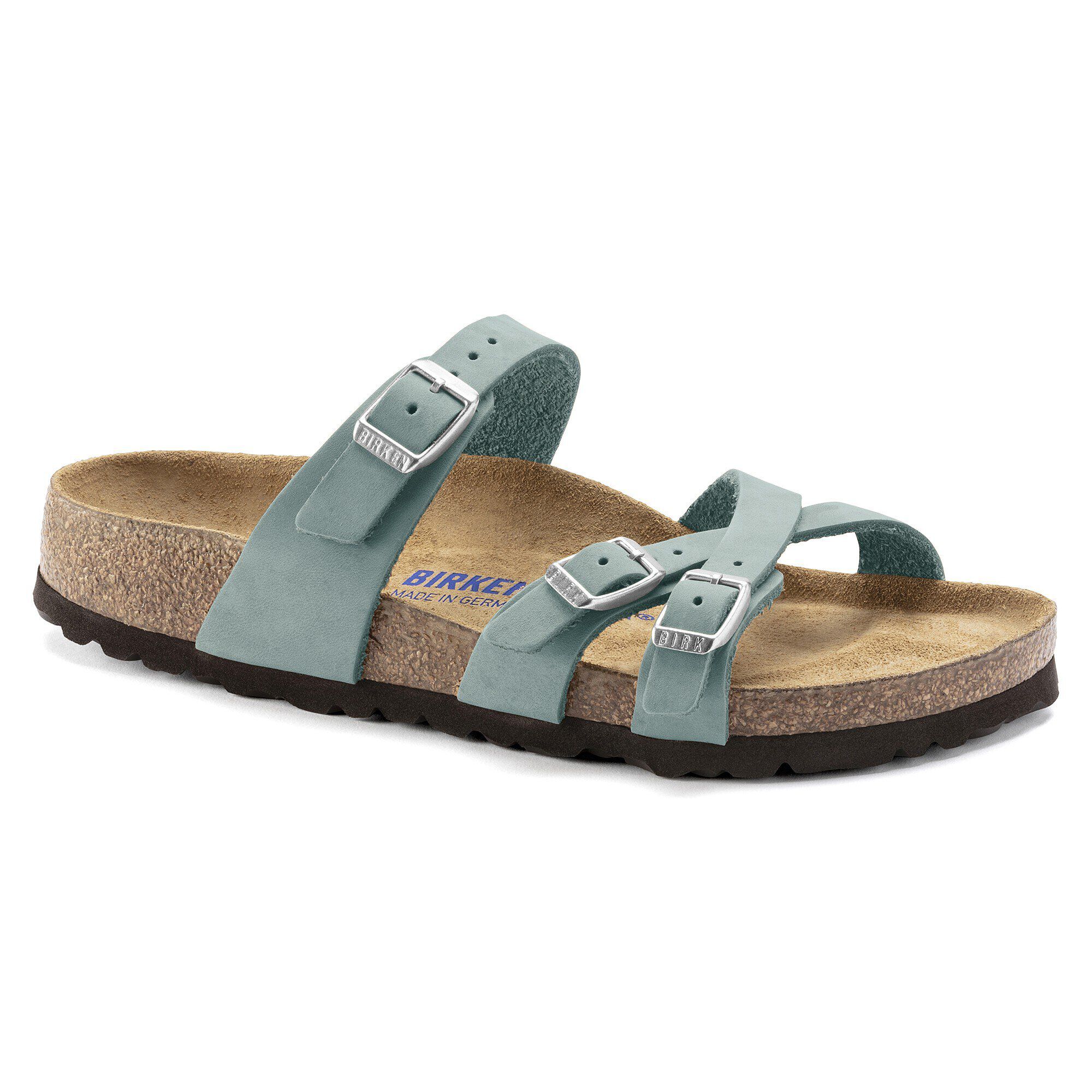 Franca Soft Footbed Cuir nubuck