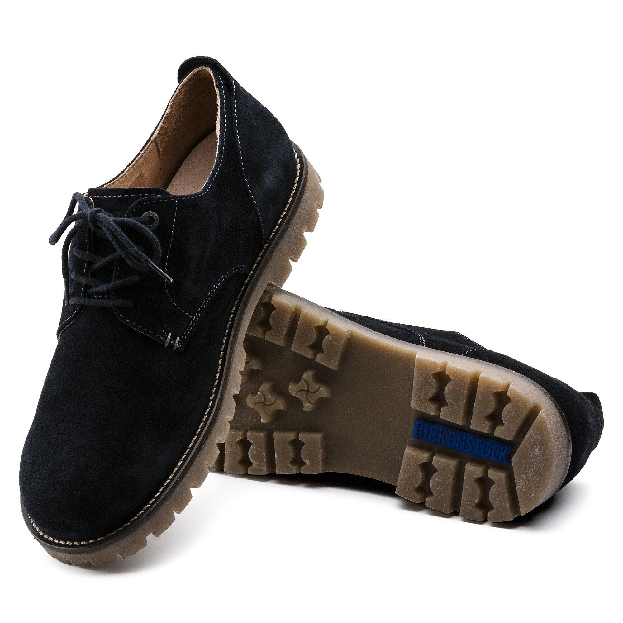 Gilford Low Suede Leather