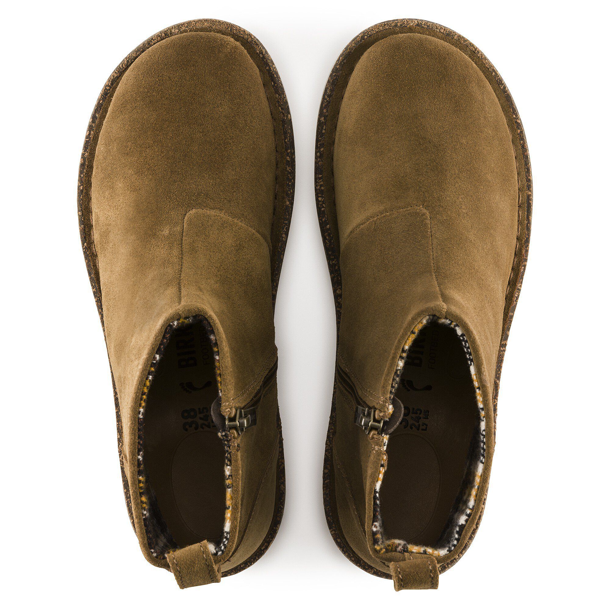 Melrose Suede Leather