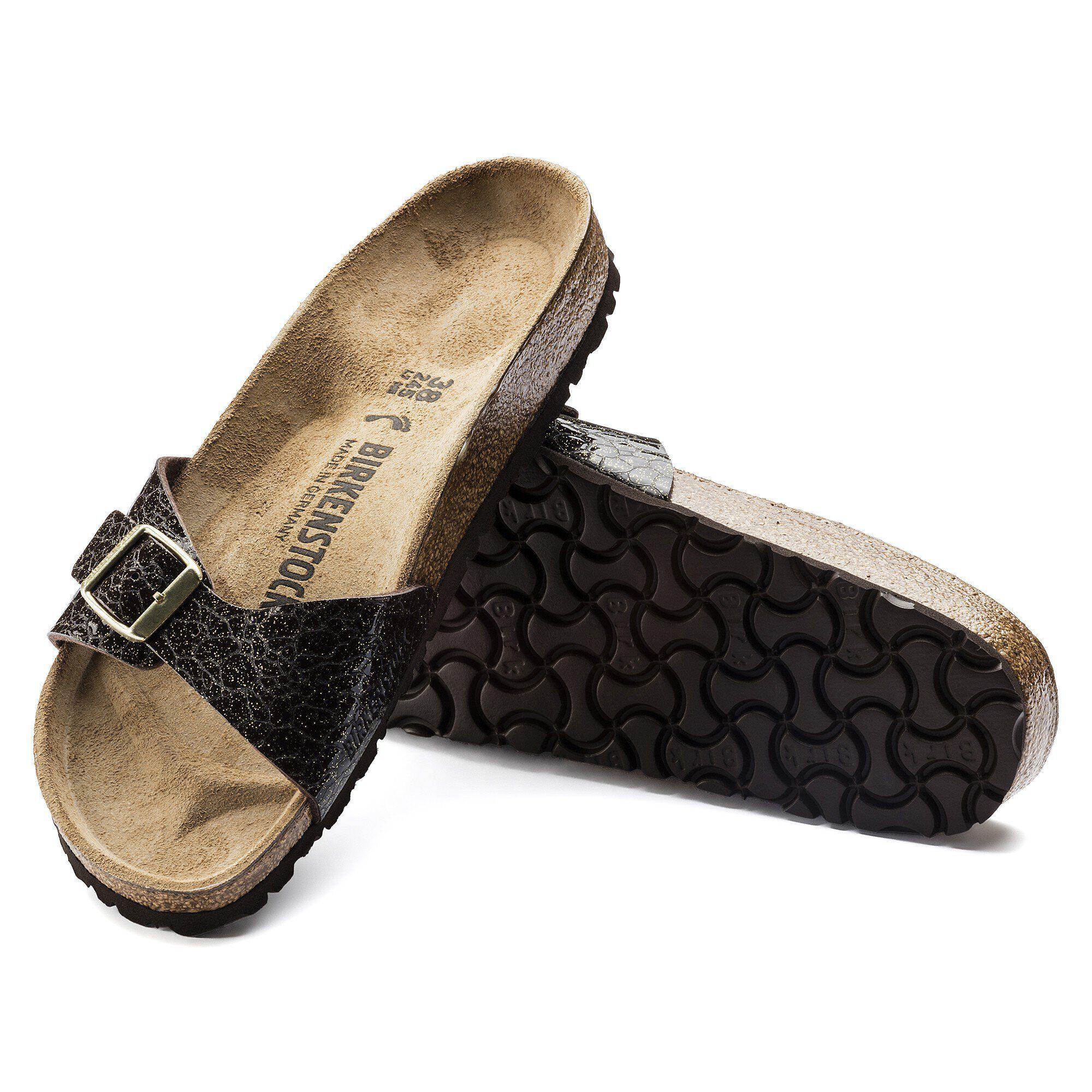   with outer sole details