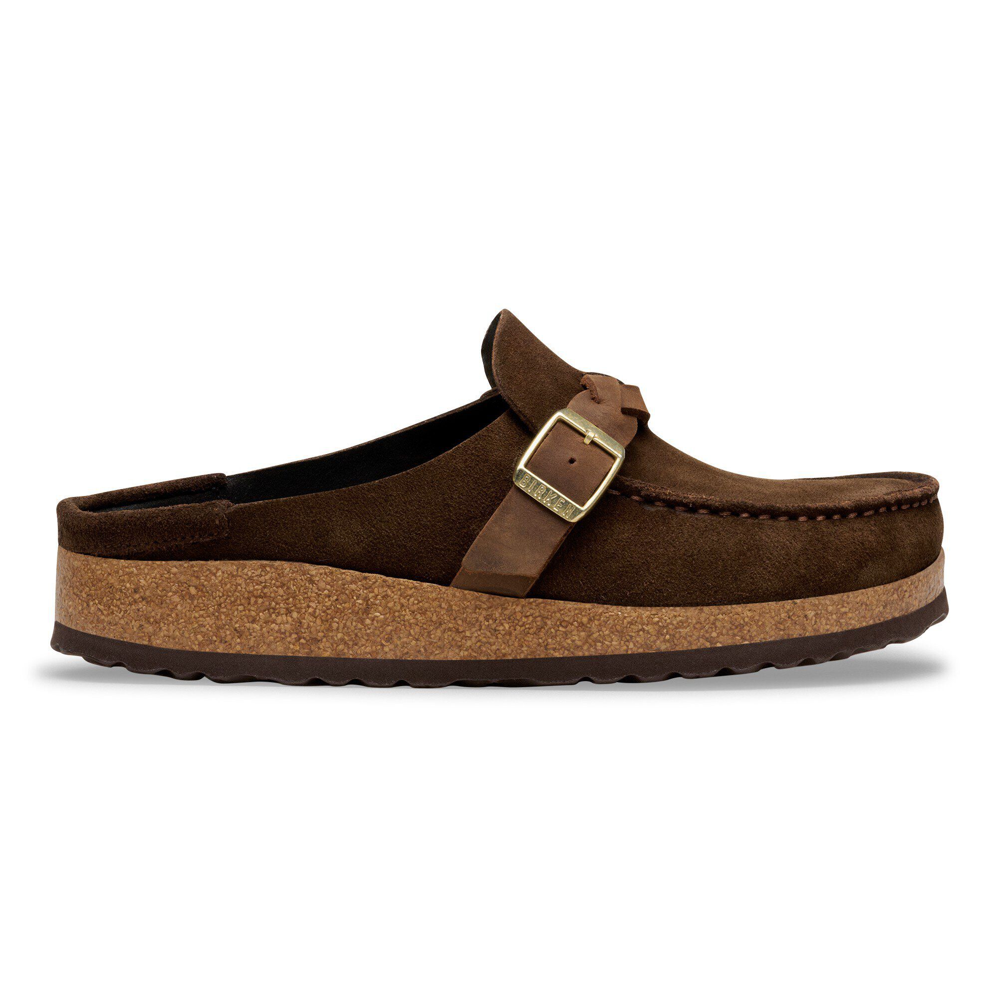 Buckley  Braided Suede Leather