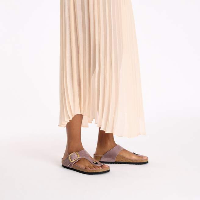 Gizeh Big Buckle Natural Leather Oiled image numéro 5