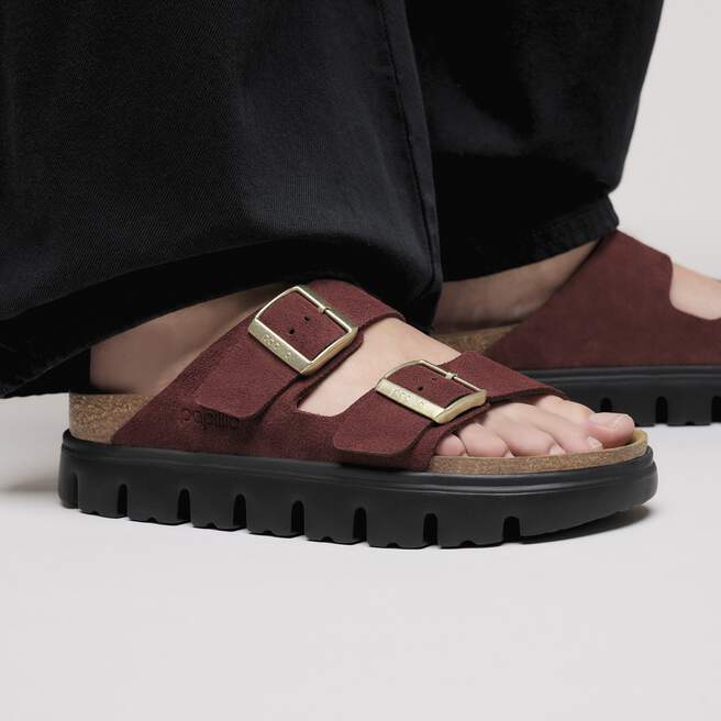 Arizona Platform Suede Leather image numéro 6