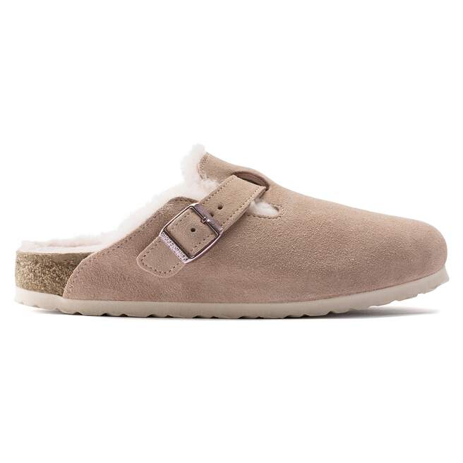 Boston Shearling Suède-Fourrure d’agneau