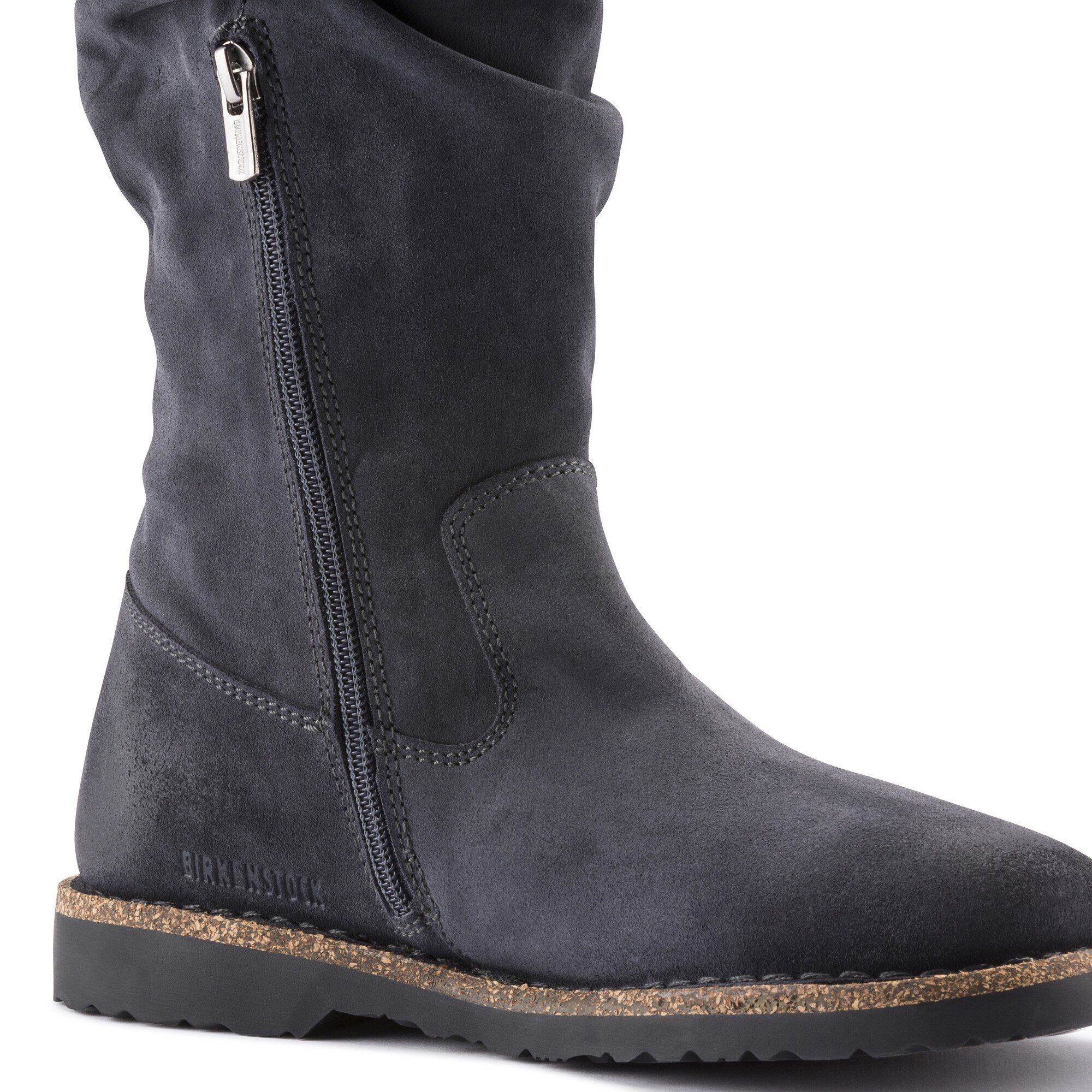 Luton High Suede Leather