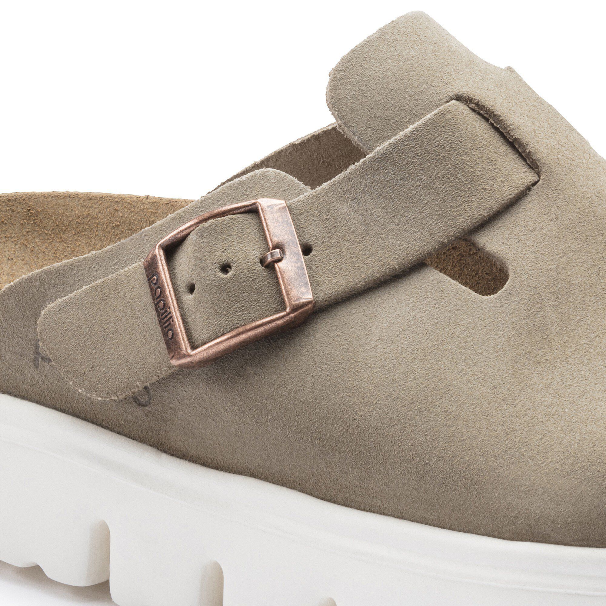Boston Papillio Suede Leather