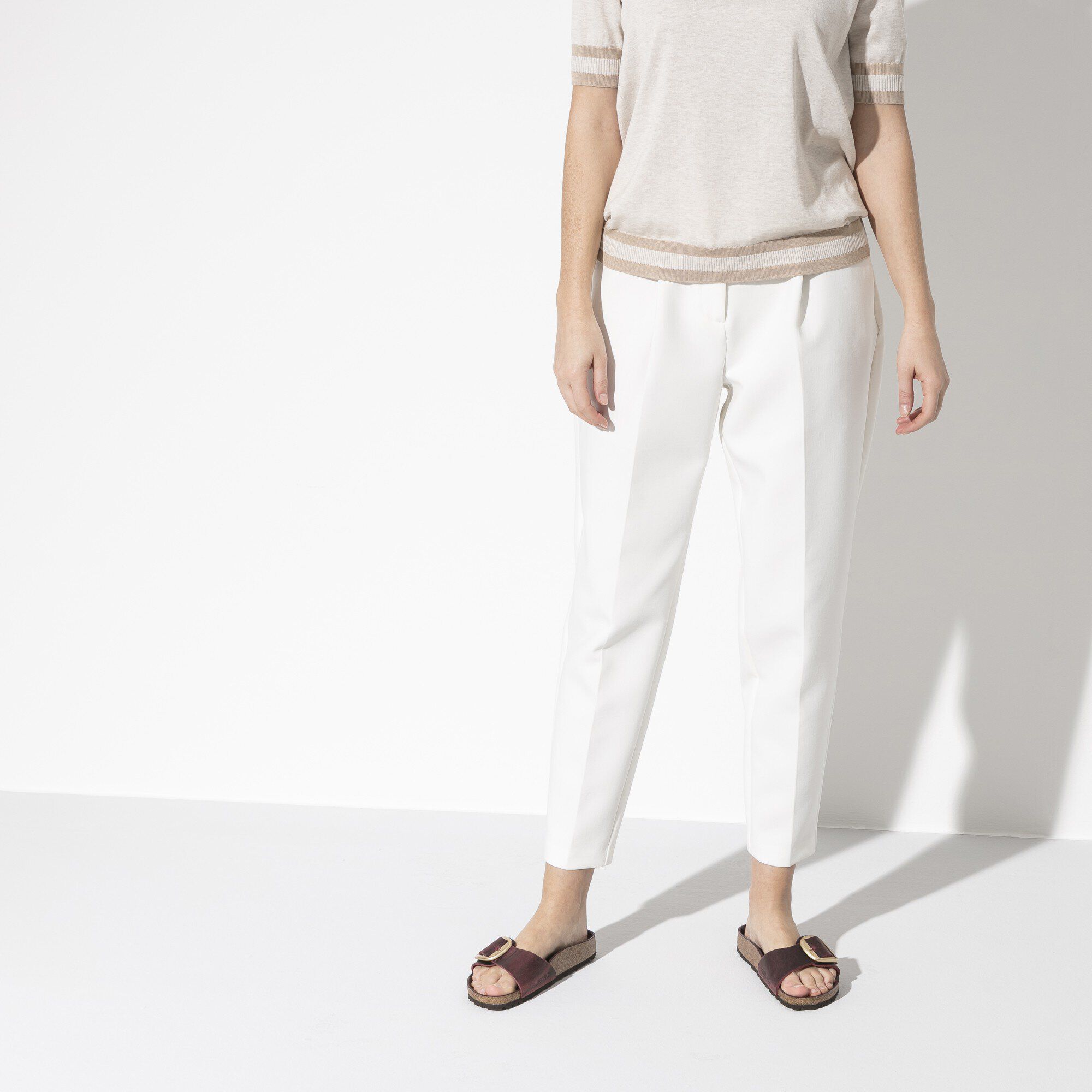 Madrid Big Buckle Oiled Leather