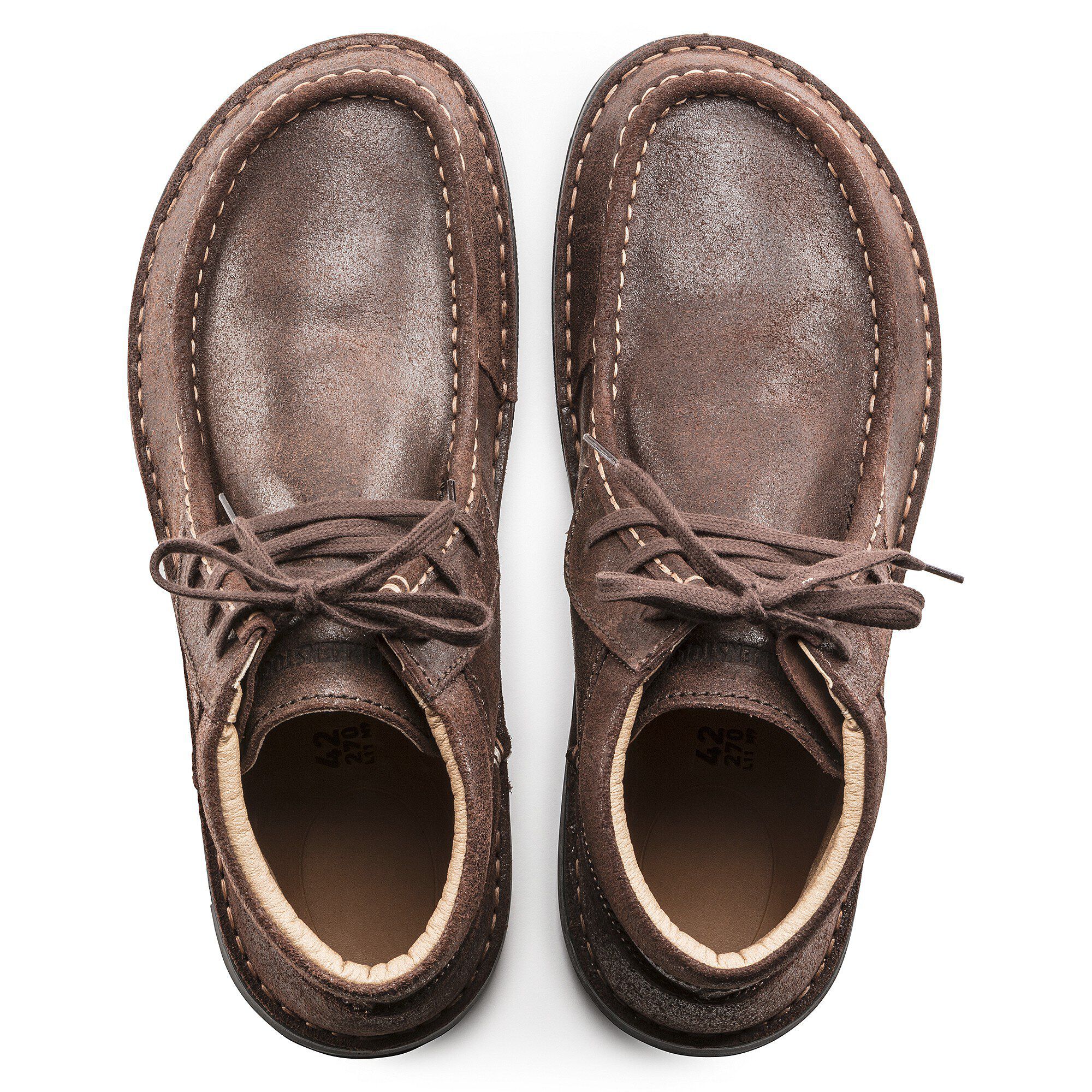 Pasadena High Men Suede Leather