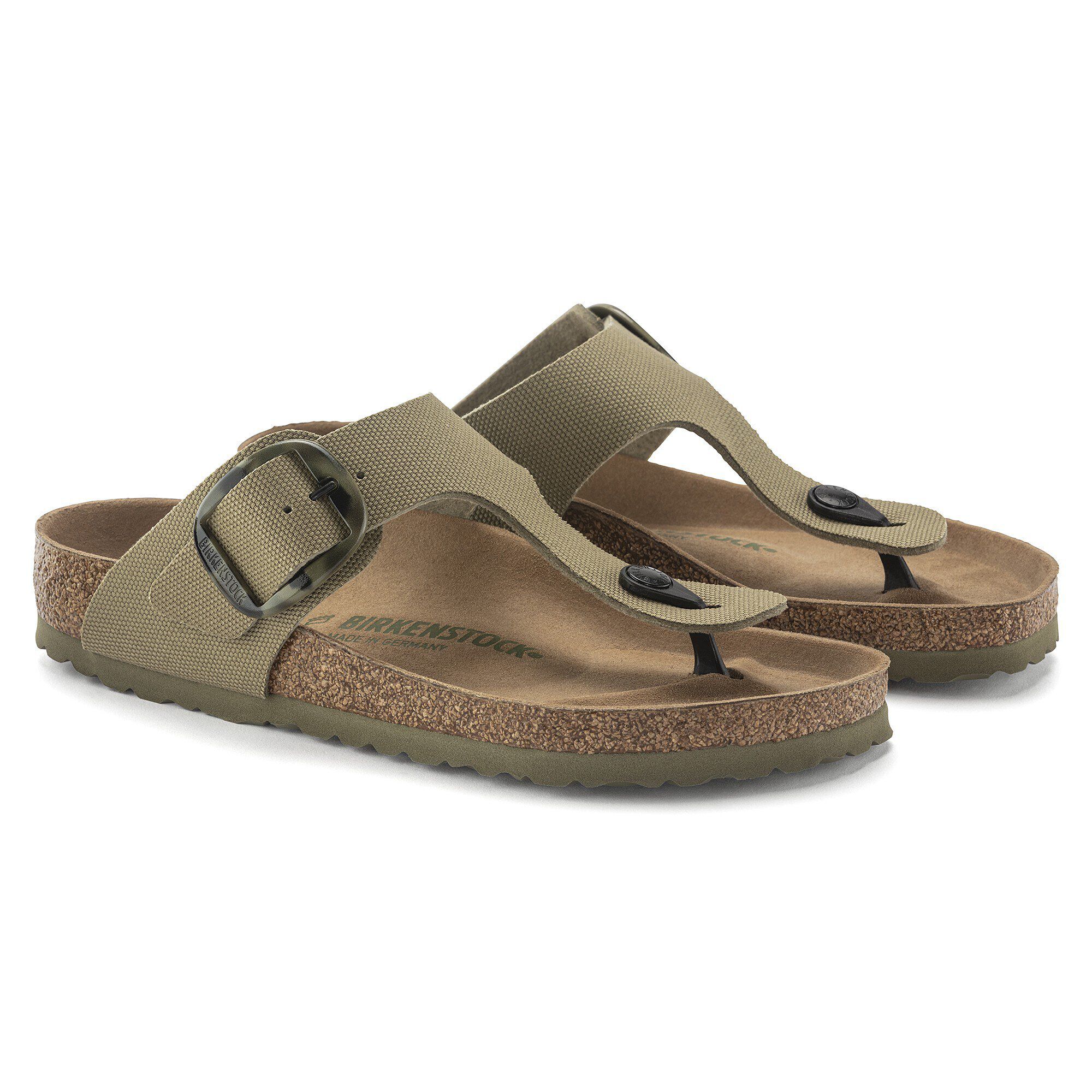 Gizeh Vegan Big Buckle Textile