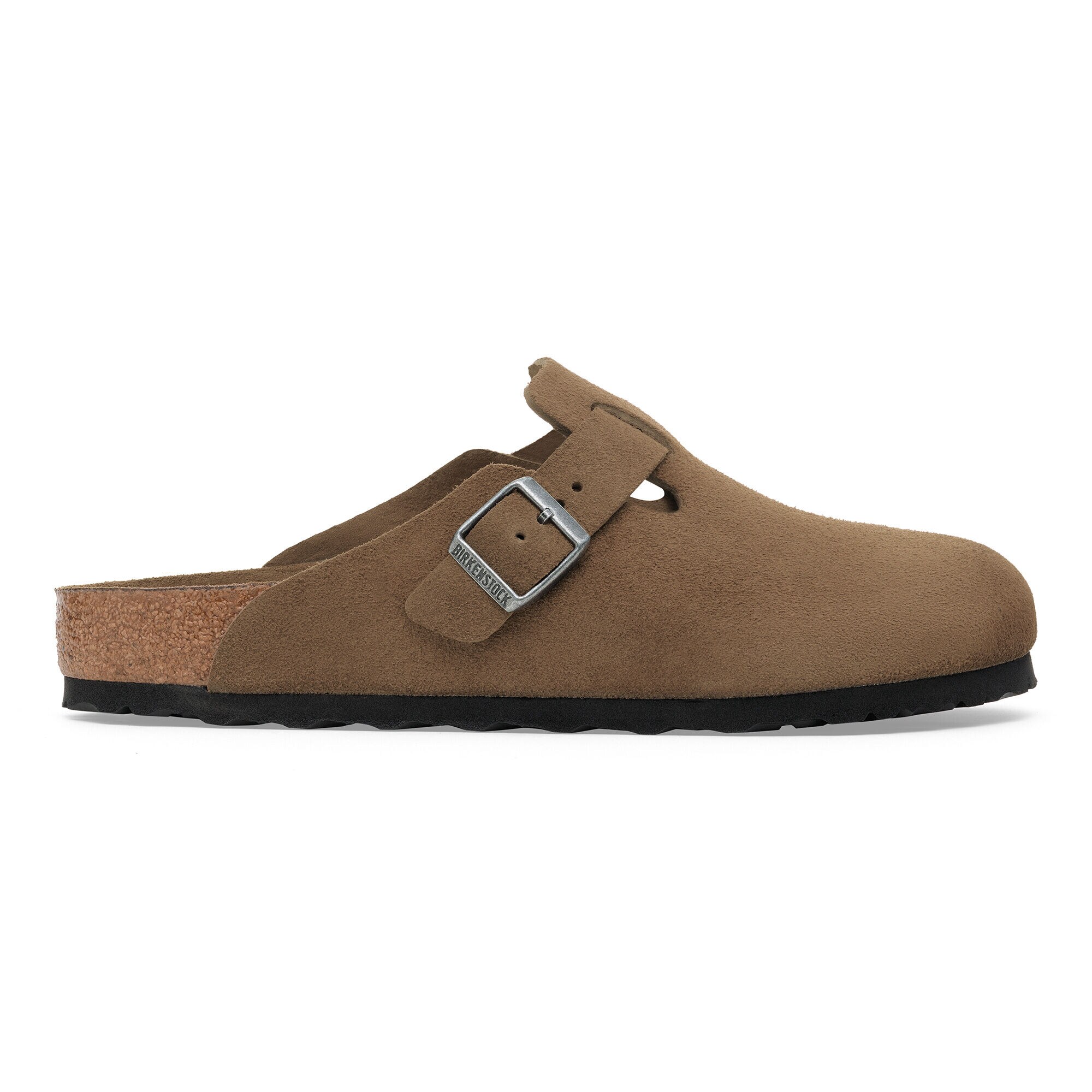 Boston Soft Footbed Suede Leather