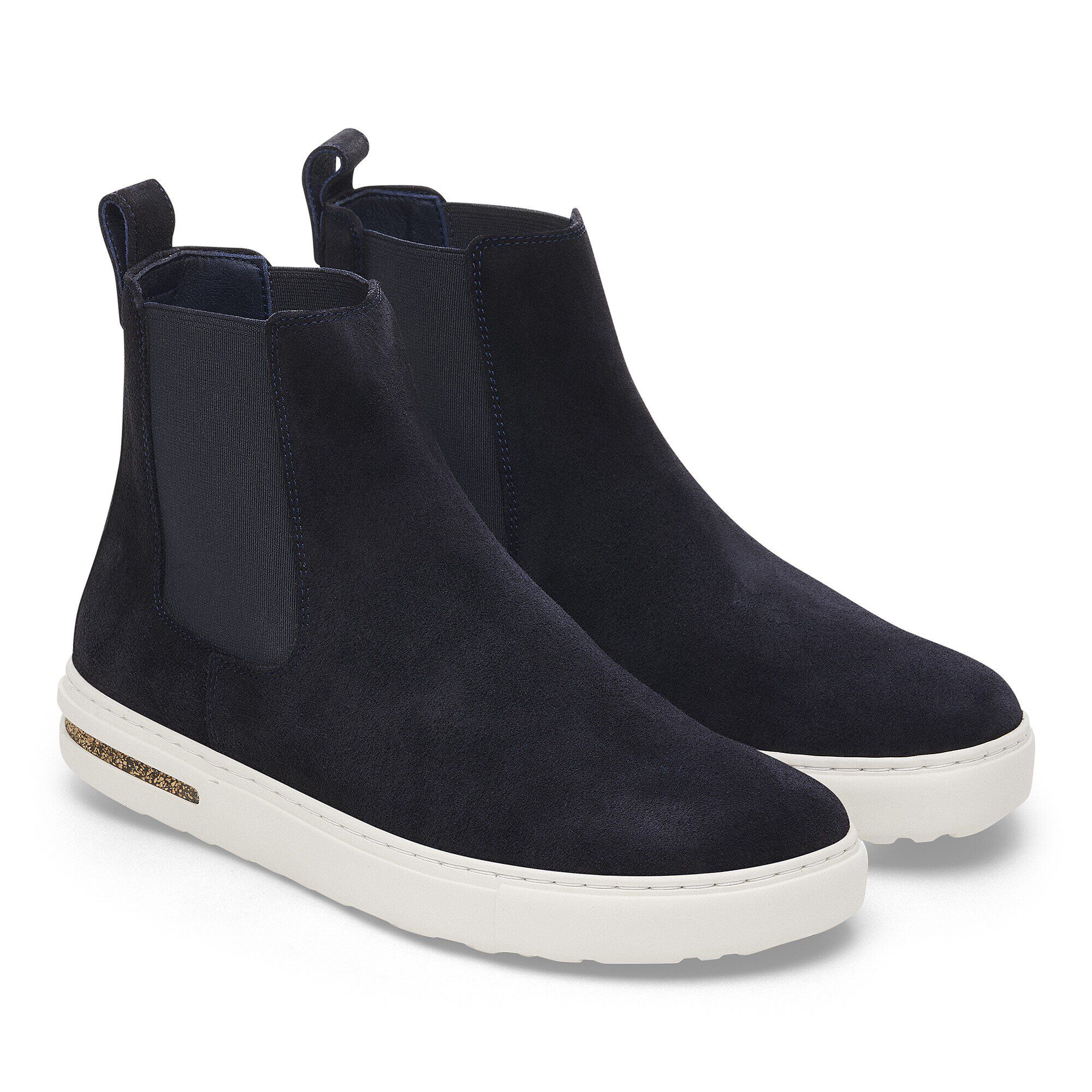Bend Chelsea Suede Leather in Color Midnight Blue